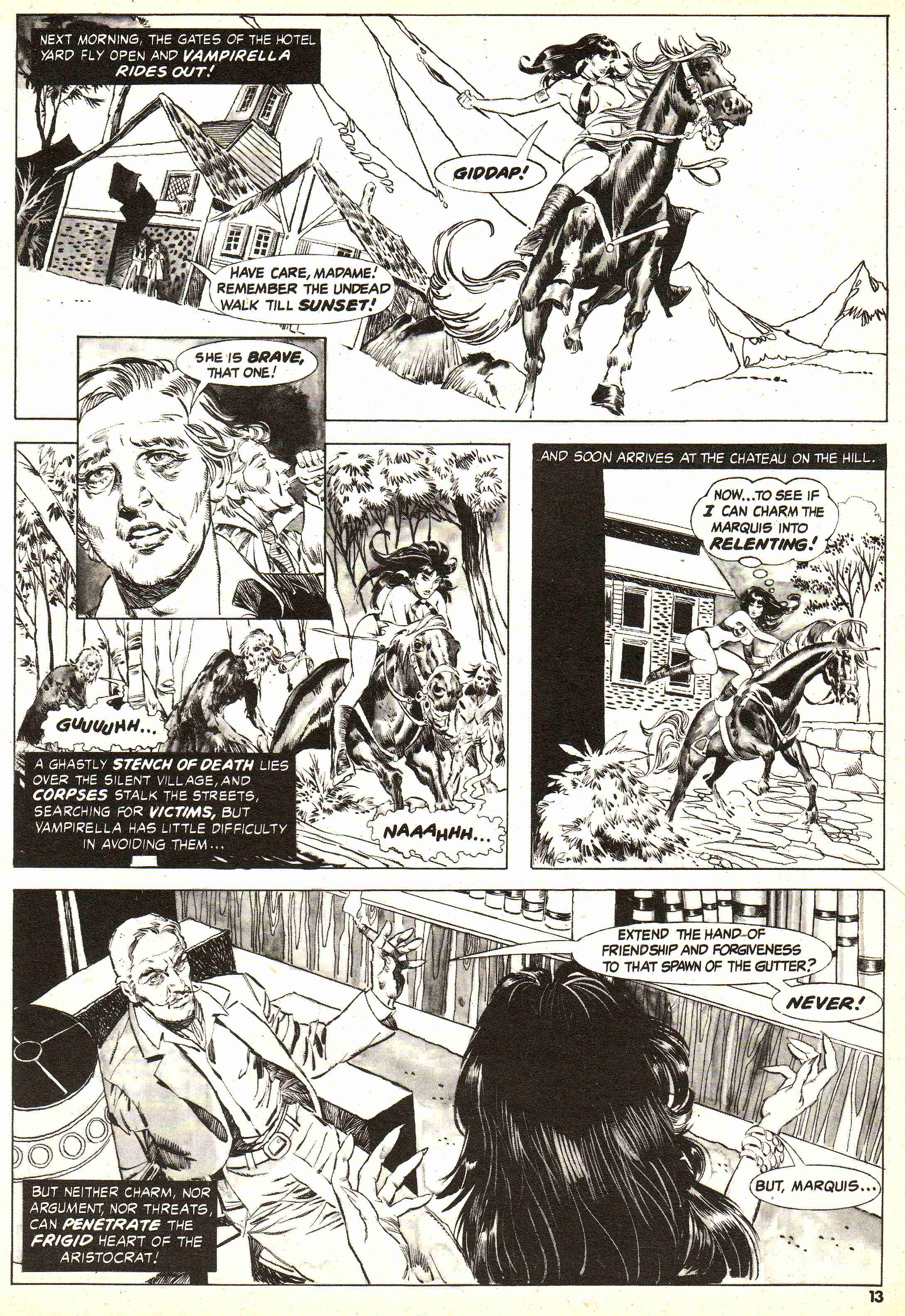 Read online Vampirella (1969) comic -  Issue #51 - 13
