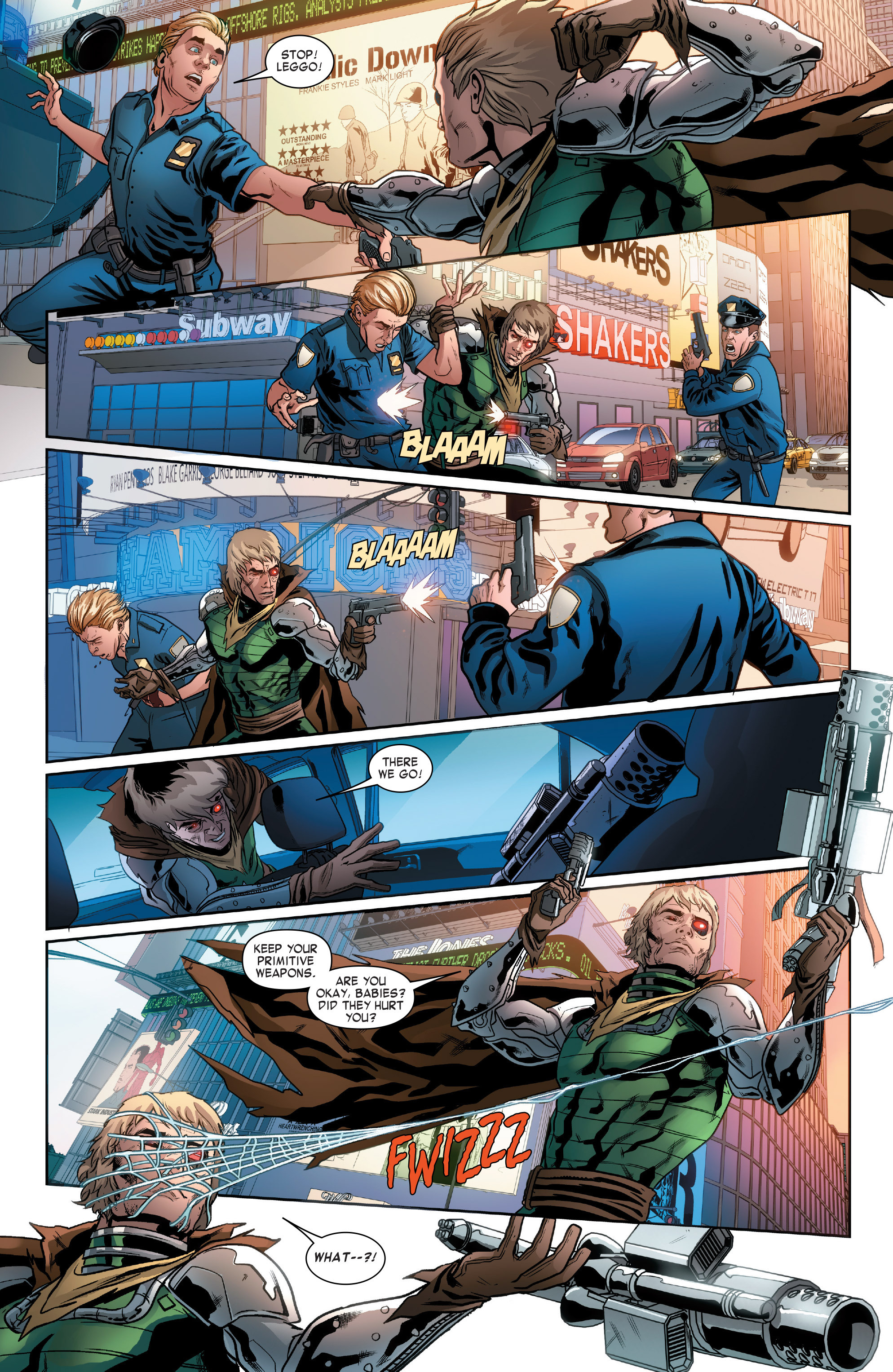 Read online Spider-Man 2099 (2015) comic -  Issue #5 - 9