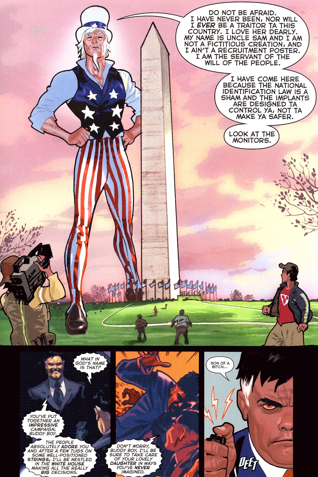 Uncle Sam and the Freedom Fighters (2006) issue 7 - Page 22