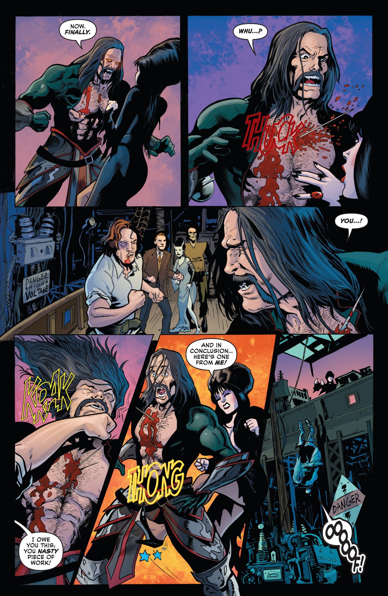 Read online Elvira: Mistress of the Dark (2018) comic -  Issue #4 - 22