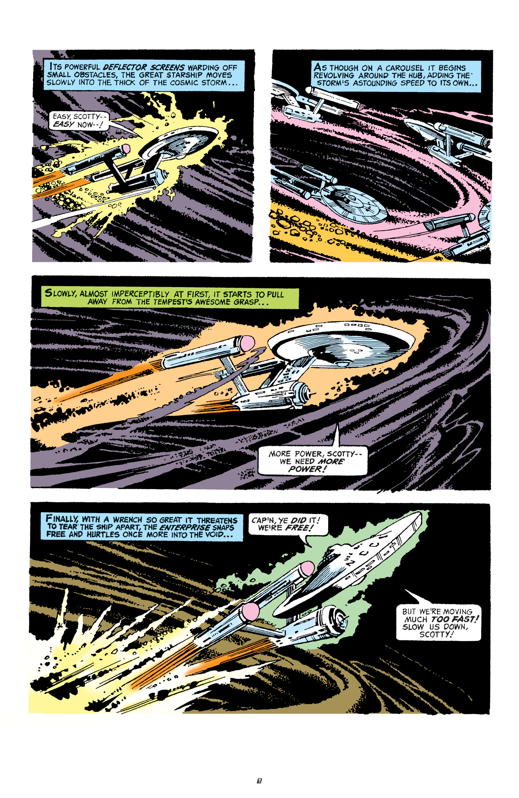 Read online Star Trek Archives comic -  Issue # TPB 3 - 63