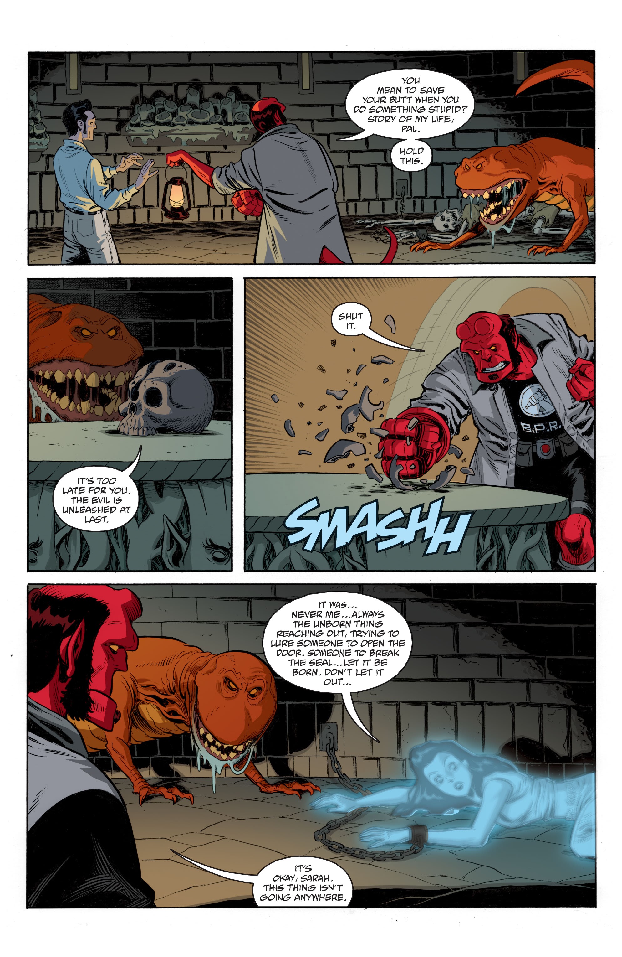 Read online Hellboy and the B.P.R.D.: The Secret of Chesbro House comic -  Issue #2 - 14