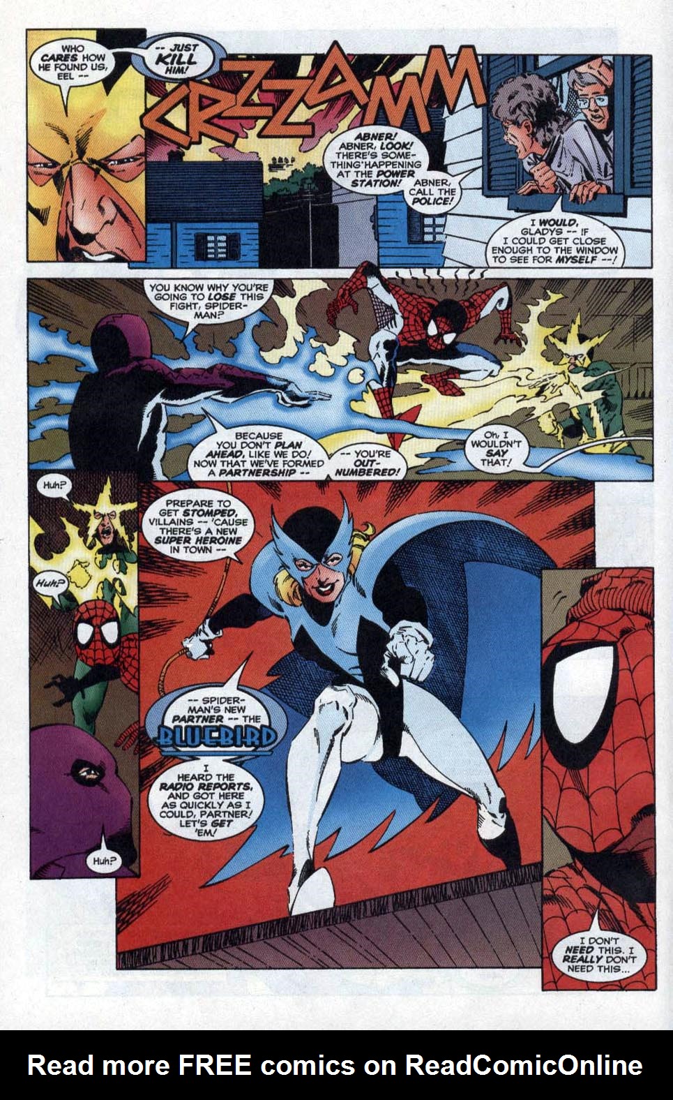 Read online Untold Tales of Spider-Man comic -  Issue #11 - 16
