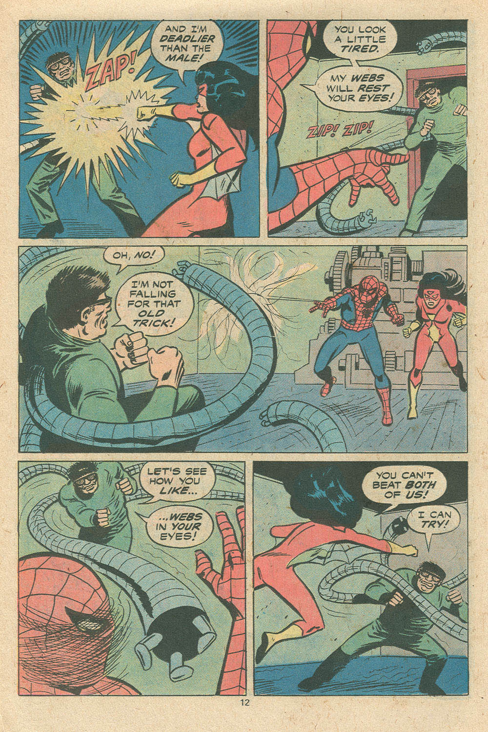 Read online Spidey Super Stories comic -  Issue #32 - 14