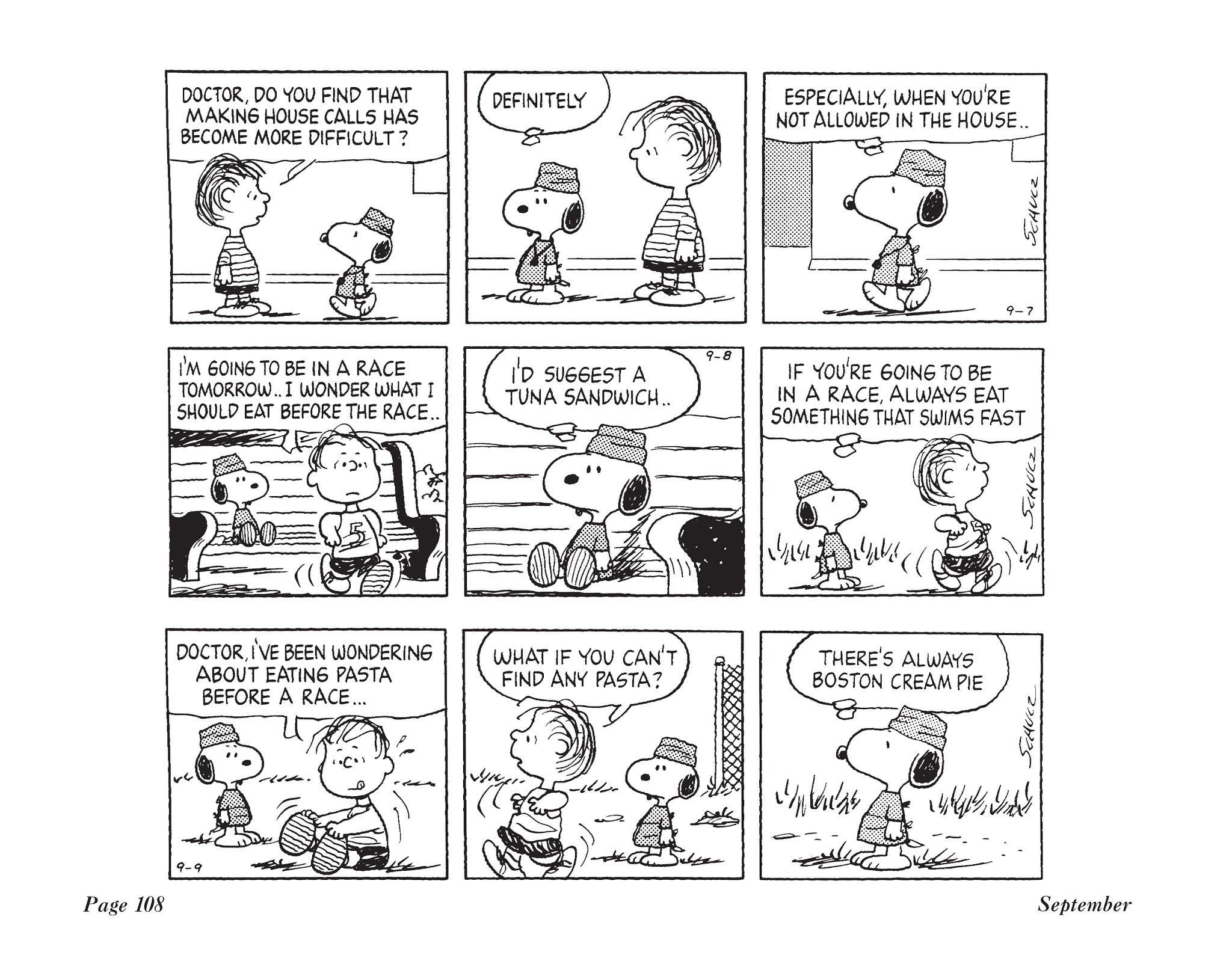 Read online The Complete Peanuts comic -  Issue # TPB 20 - 123