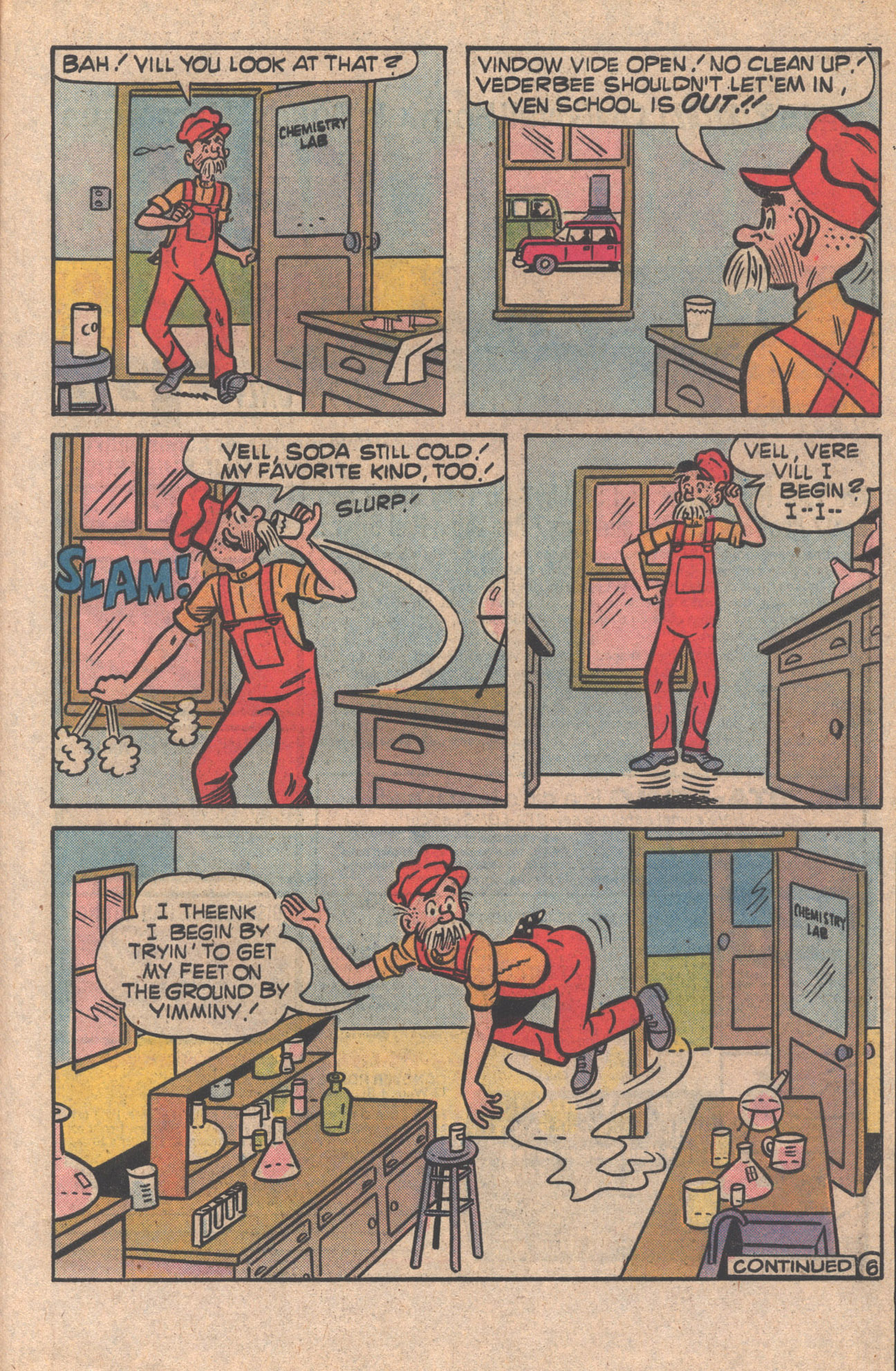 Read online Life With Archie (1958) comic -  Issue #189 - 27