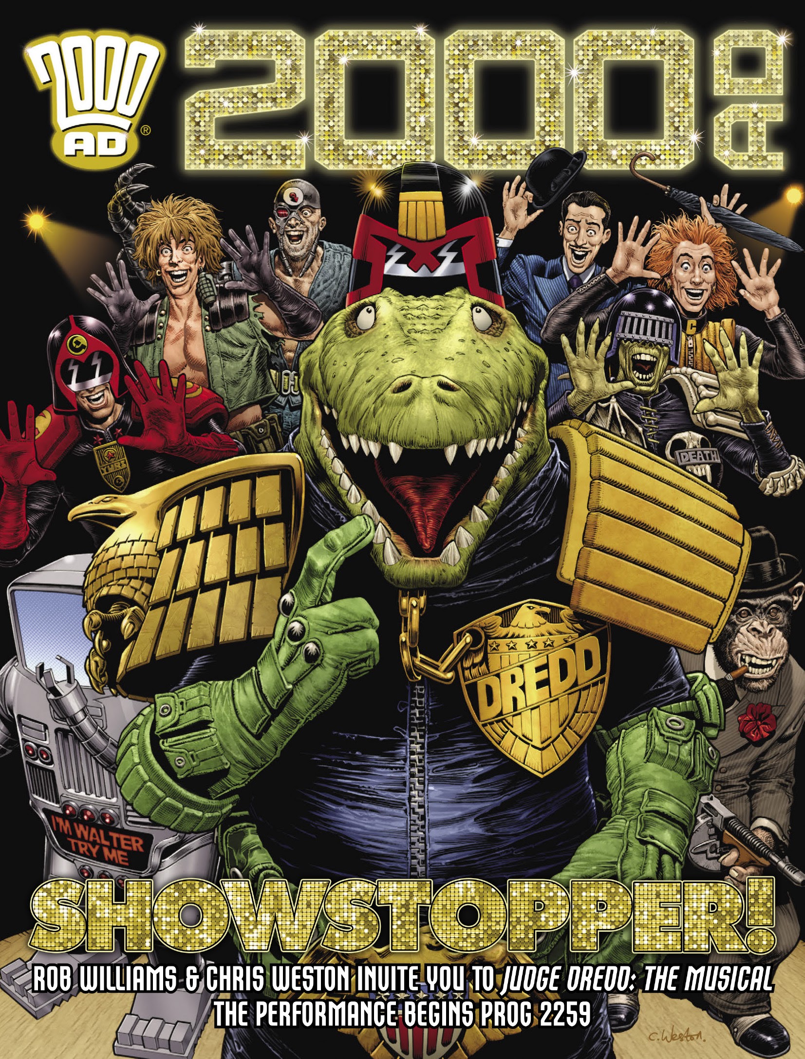Read online Judge Dredd Megazine (Vol. 5) comic -  Issue #438 - 15