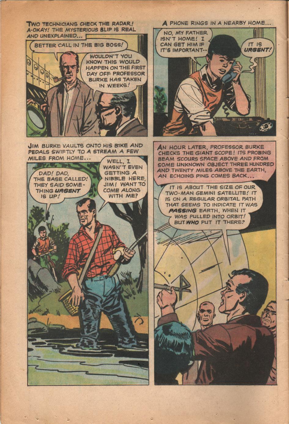 Read online The Outer Limits comic -  Issue #6 - 4