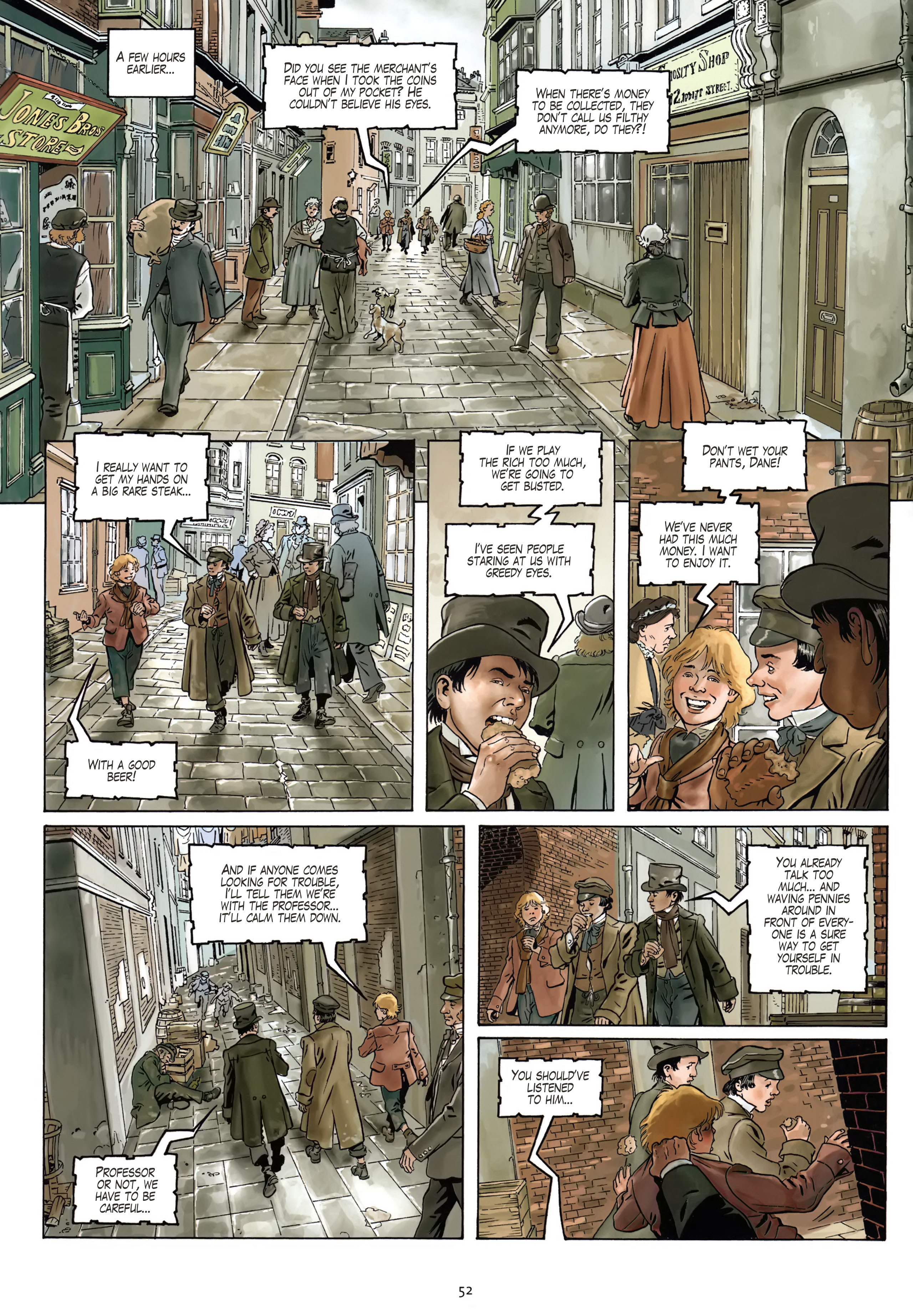 Read online Sherlock Holmes: Crime Alleys comic -  Issue # TPB 2 - 5