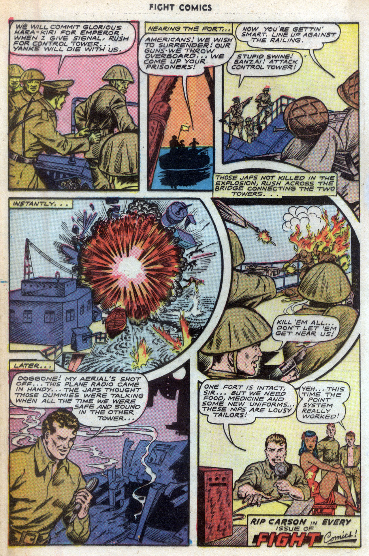 Read online Fight Comics comic -  Issue #44 - 20