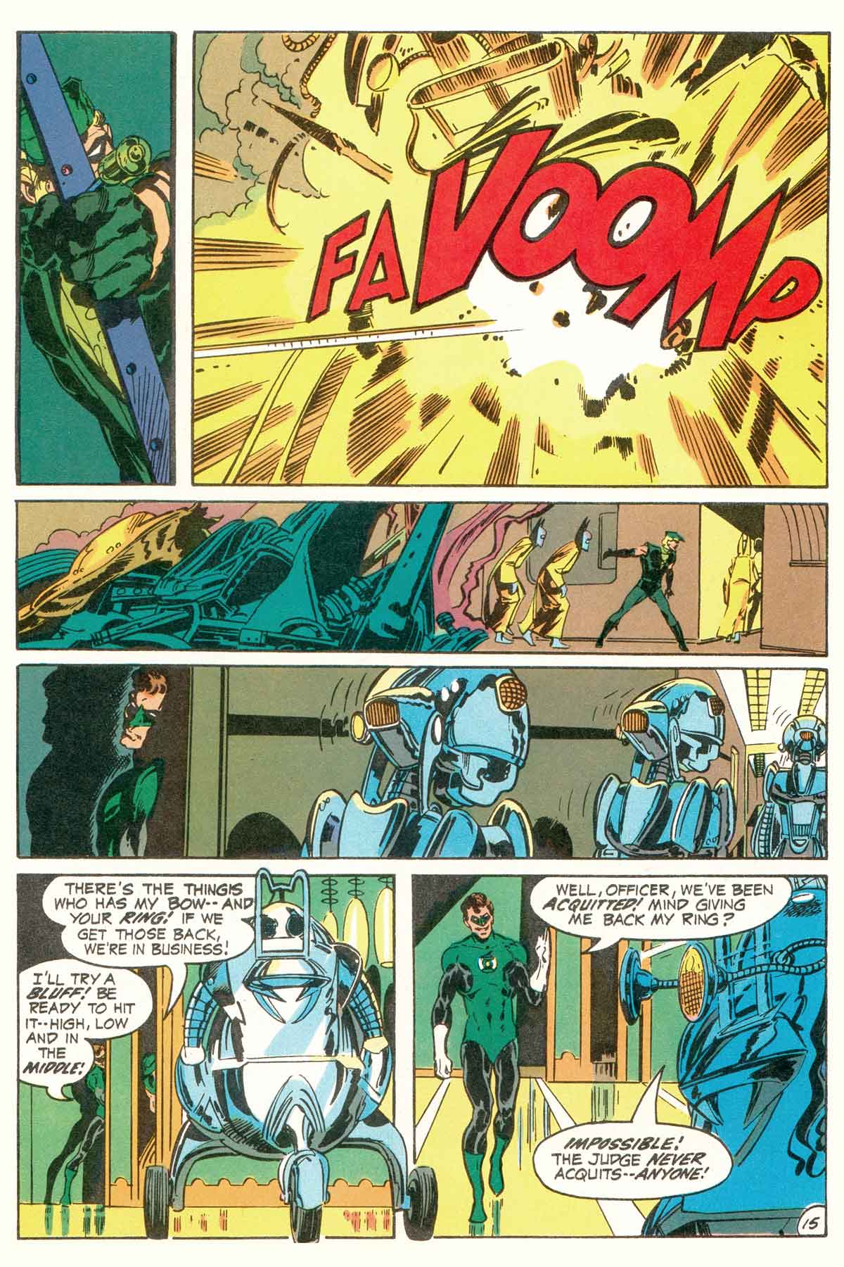 Read online Green Lantern/Green Arrow comic -  Issue #3 - 19