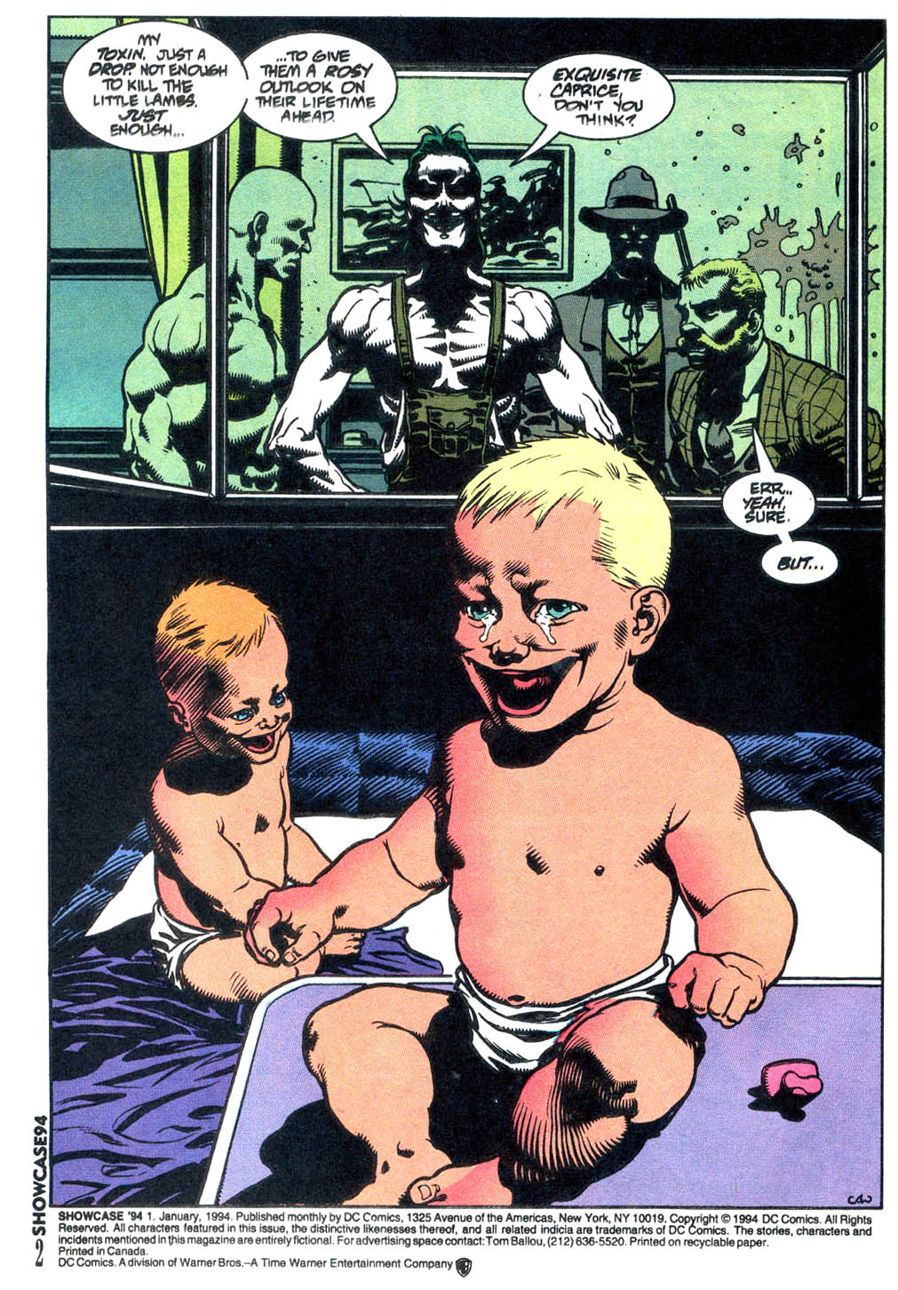 Read online Showcase '94 comic -  Issue #1 - 3