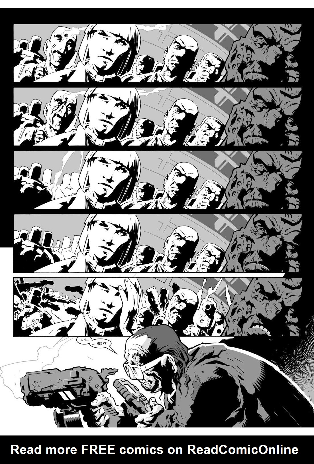 Read online Mega-City Undercover comic -  Issue # TPB 1 - 177