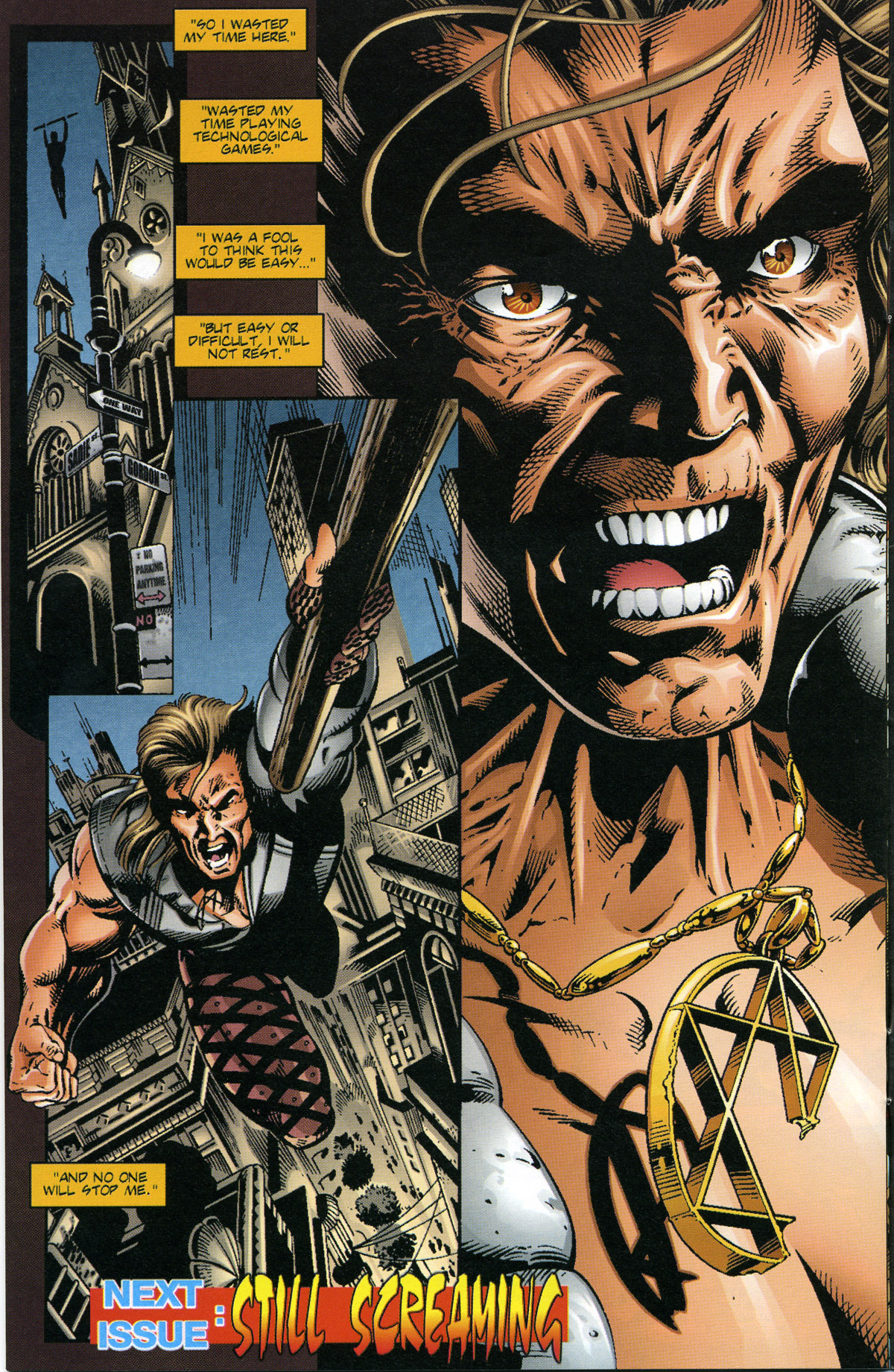 Read online Warrior Nun Areala comic -  Issue #1 - 21