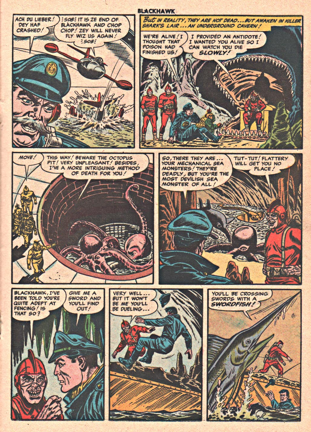Read online Blackhawk (1957) comic -  Issue #81 - 21