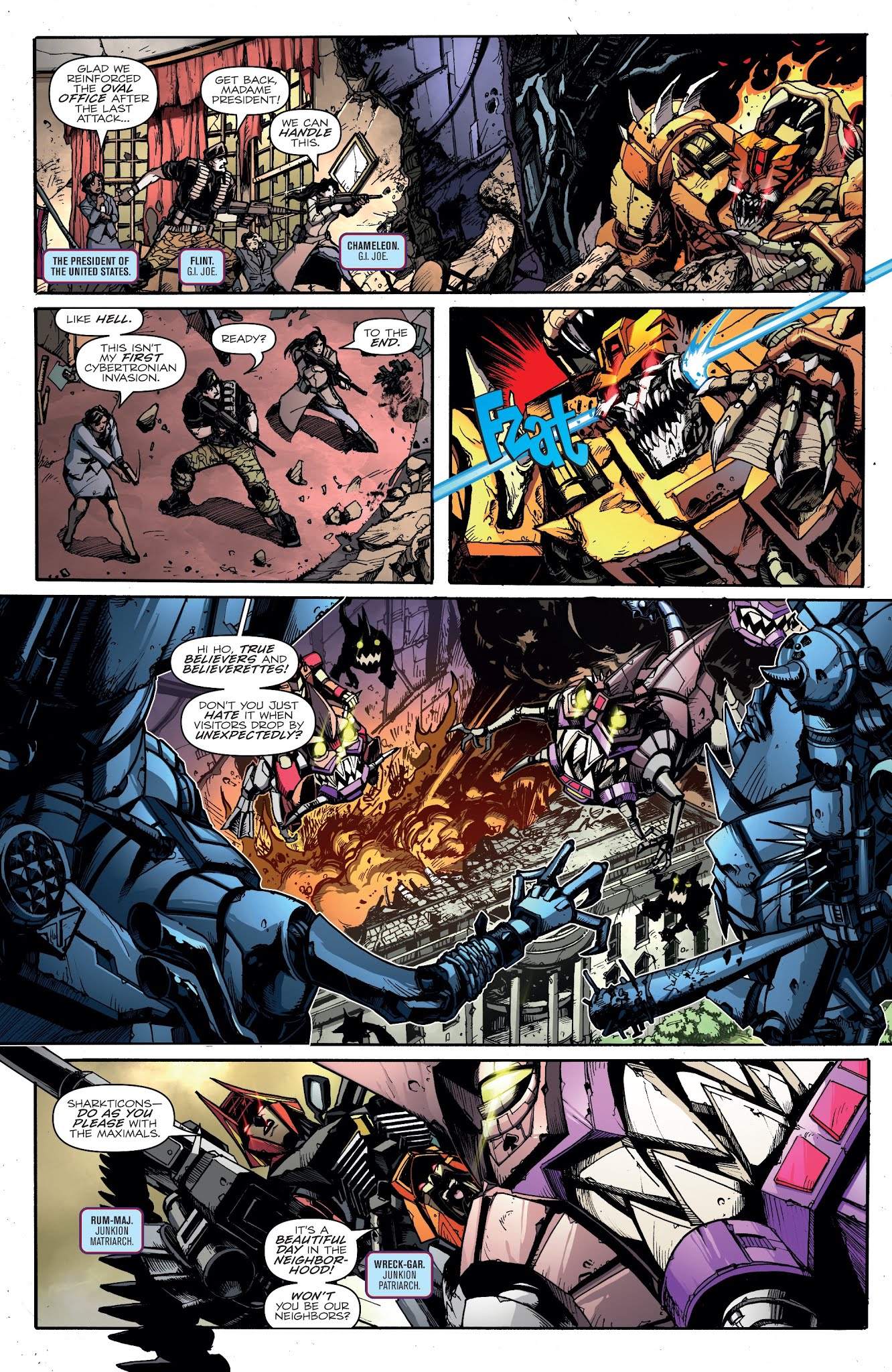 Read online Transformers: Unicron comic -  Issue #6 - 32