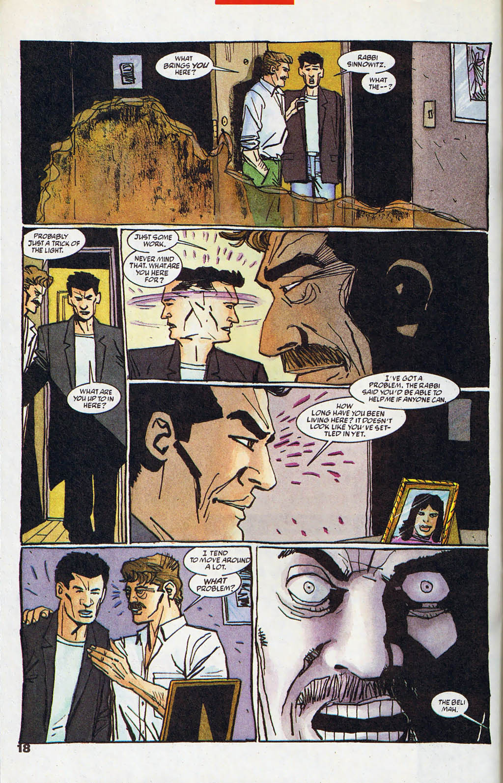 Read online Xombi (1994) comic -  Issue #8 - 13