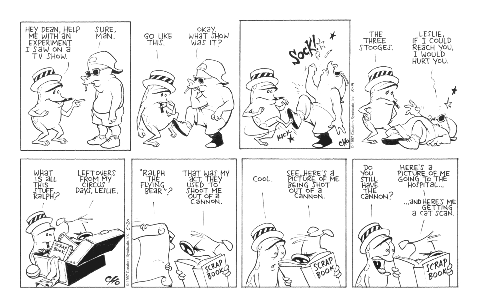 Read online Liberty Meadows comic -  Issue #1 - 30