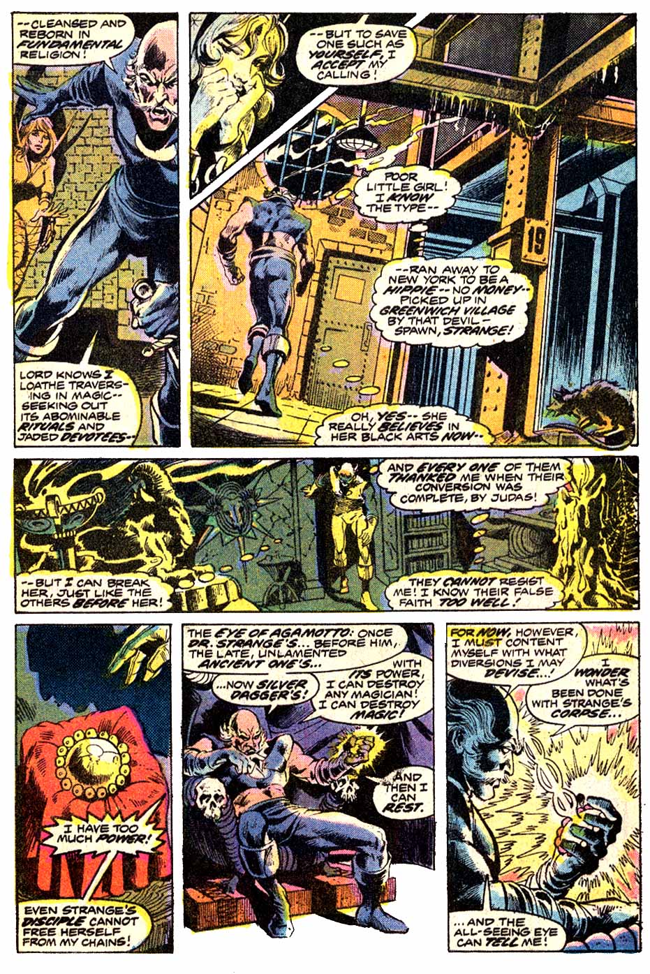 Doctor Strange (1974) issue 2 - Page 4