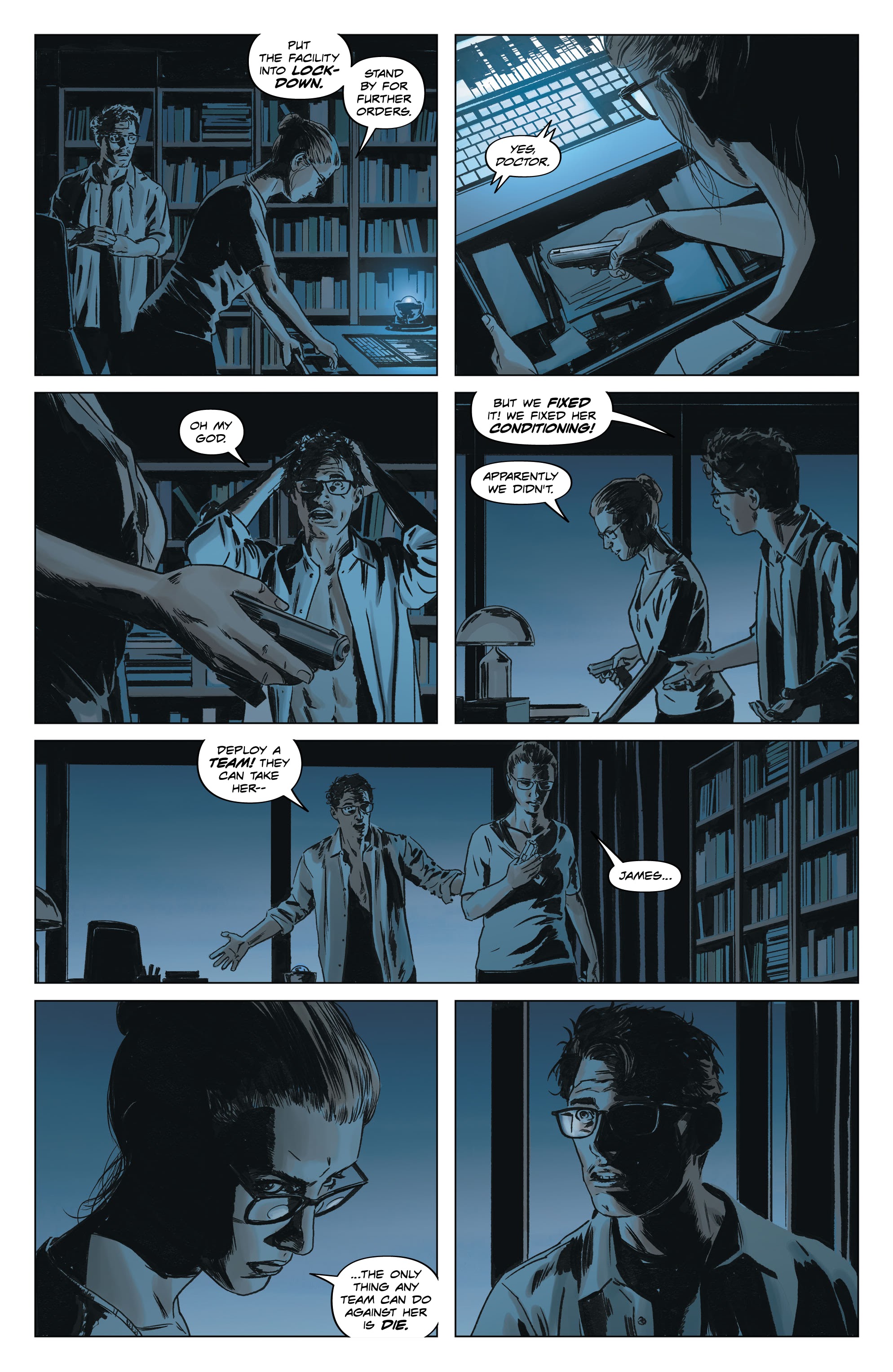 Read online Lazarus: Risen comic -  Issue #7 - 53