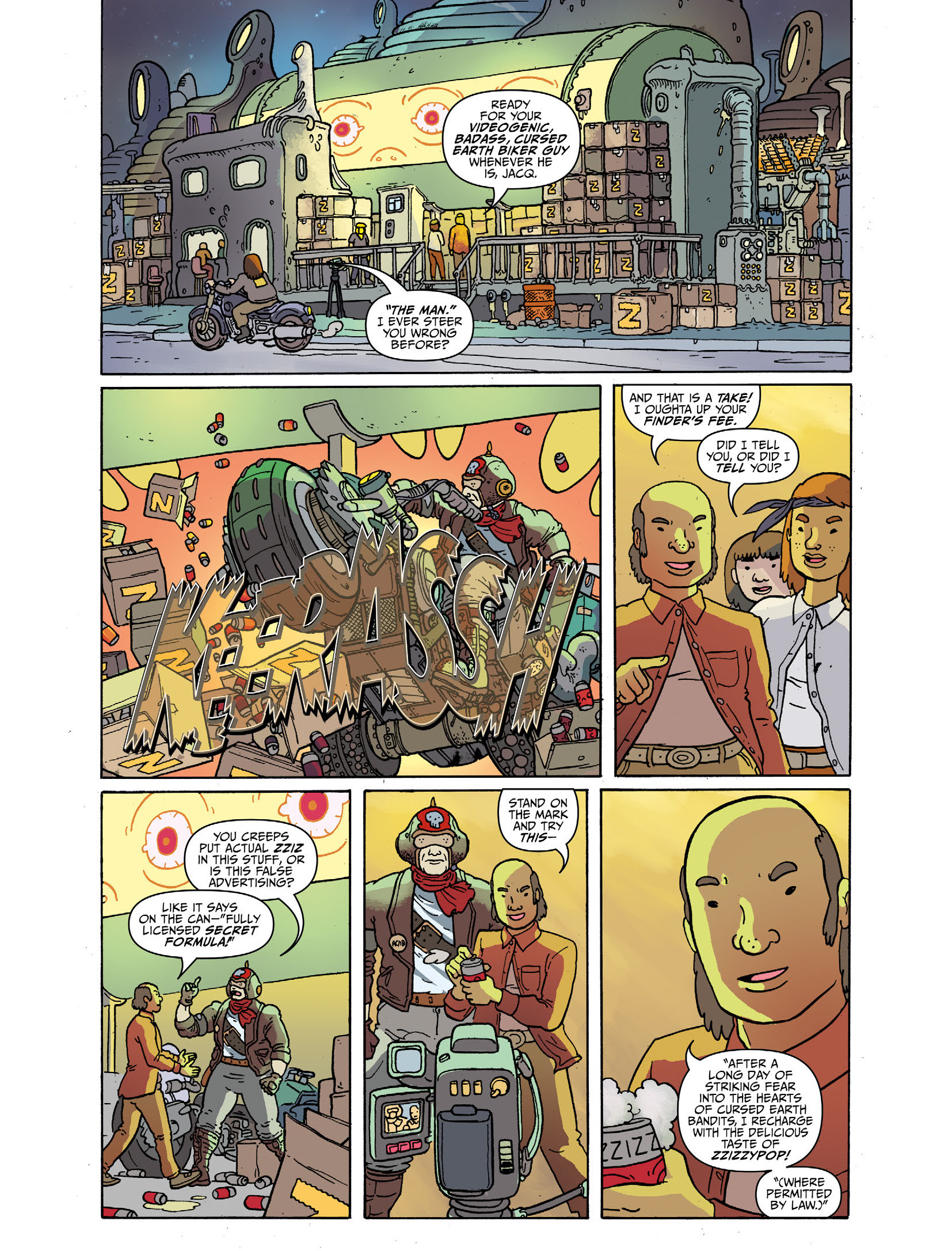 Read online Judge Dredd Megazine (Vol. 5) comic -  Issue #452 - 97