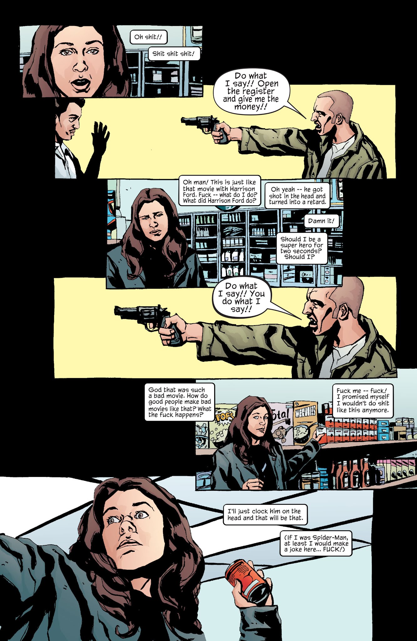 Read online Alias comic -  Issue # _TPB 3 - 21