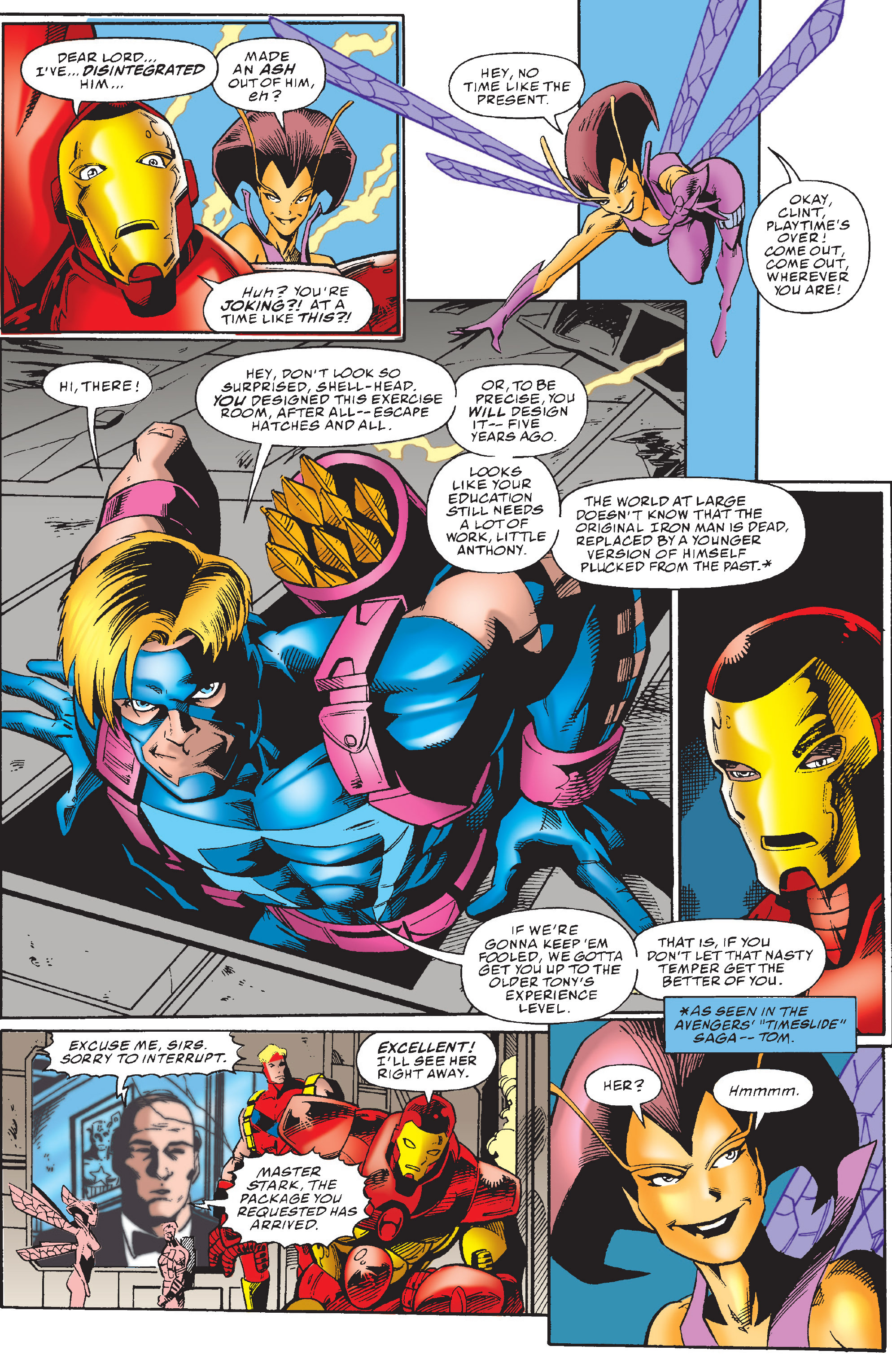 Read online The Amazing Spider-Man: The Complete Ben Reilly Epic comic -  Issue # TPB 5 - 201