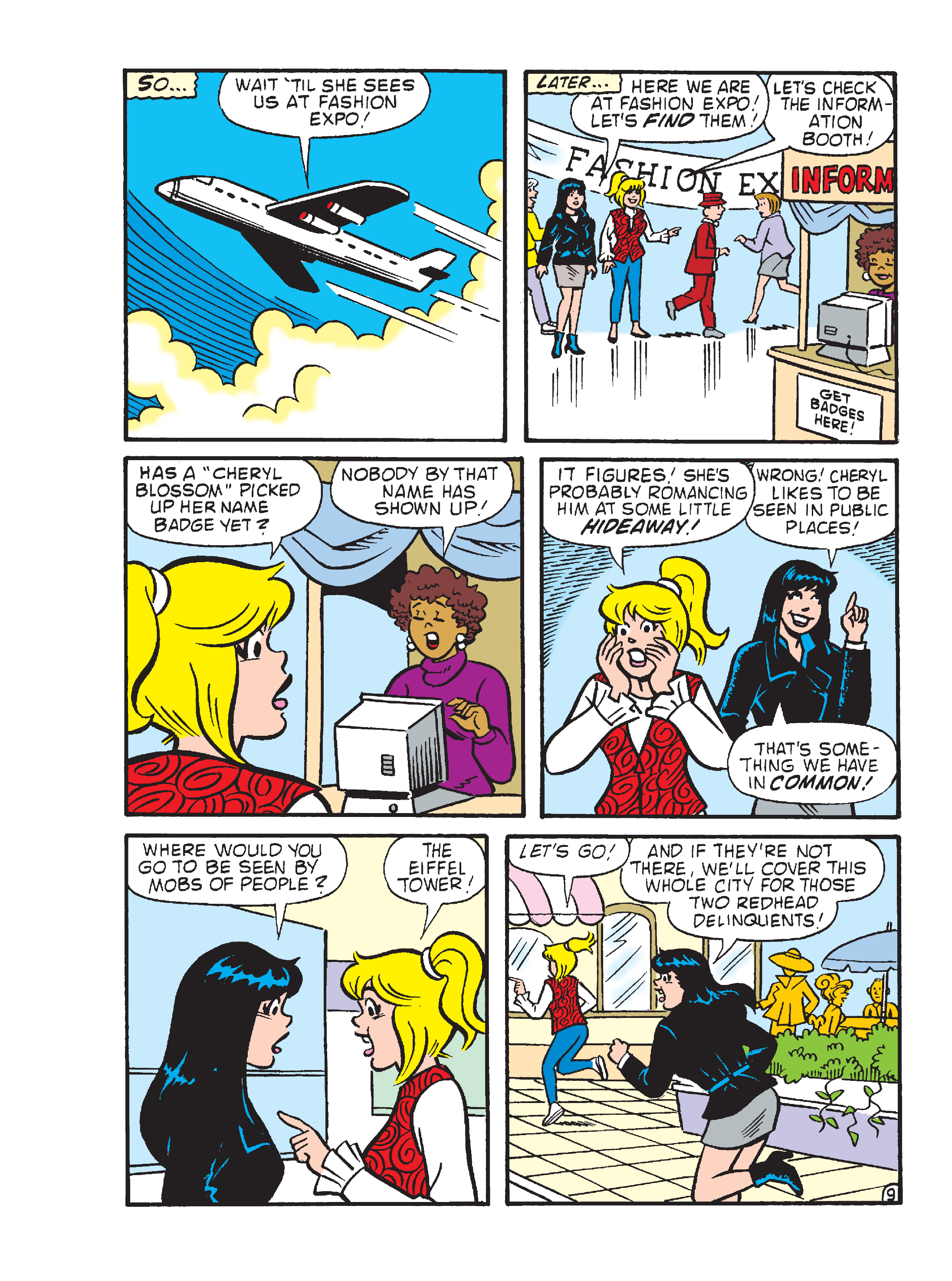 Read online World of Betty and Veronica Jumbo Comics Digest comic -  Issue # TPB 4 (Part 1) - 100