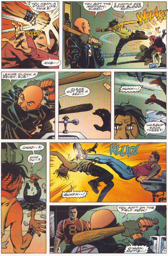 Read online X-Men: Children of the Atom comic -  Issue #2 - 8
