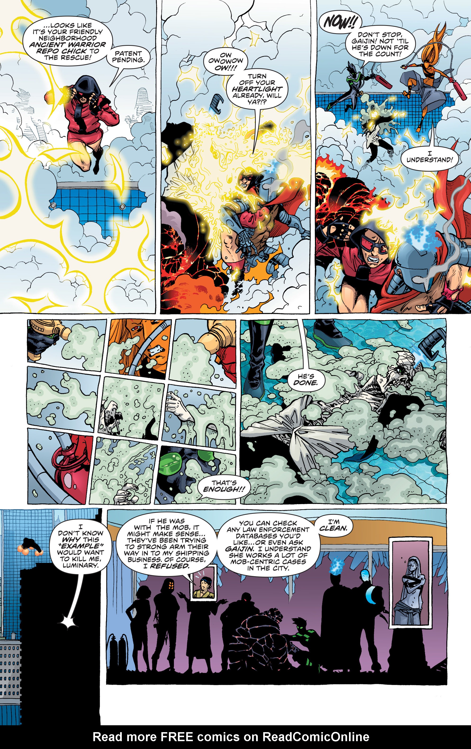 Read online Secret Identities comic -  Issue # _TPB - 71