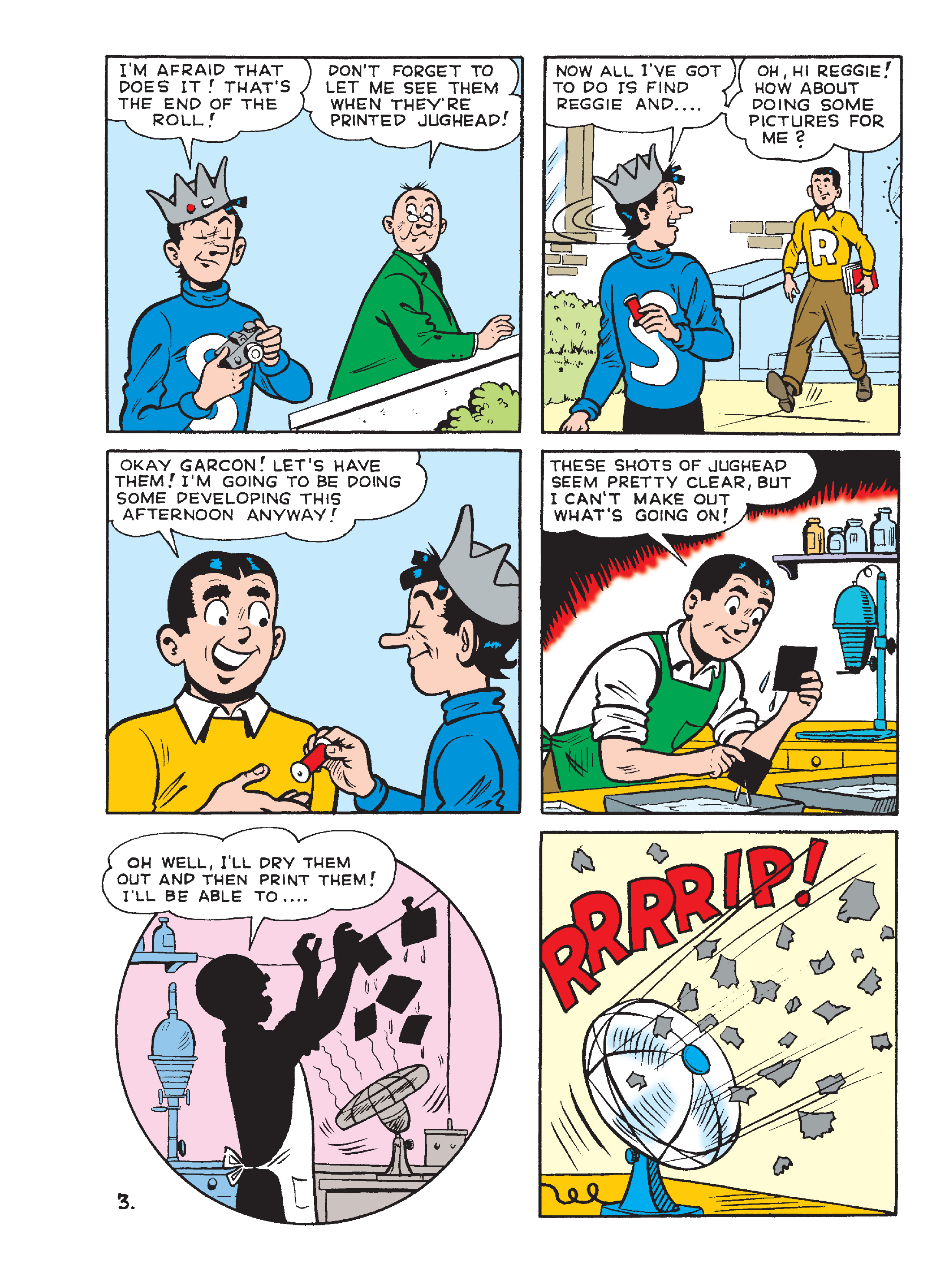 Read online Archie 80th Anniversary Digest comic -  Issue # _TPB 1 (Part 2) - 55