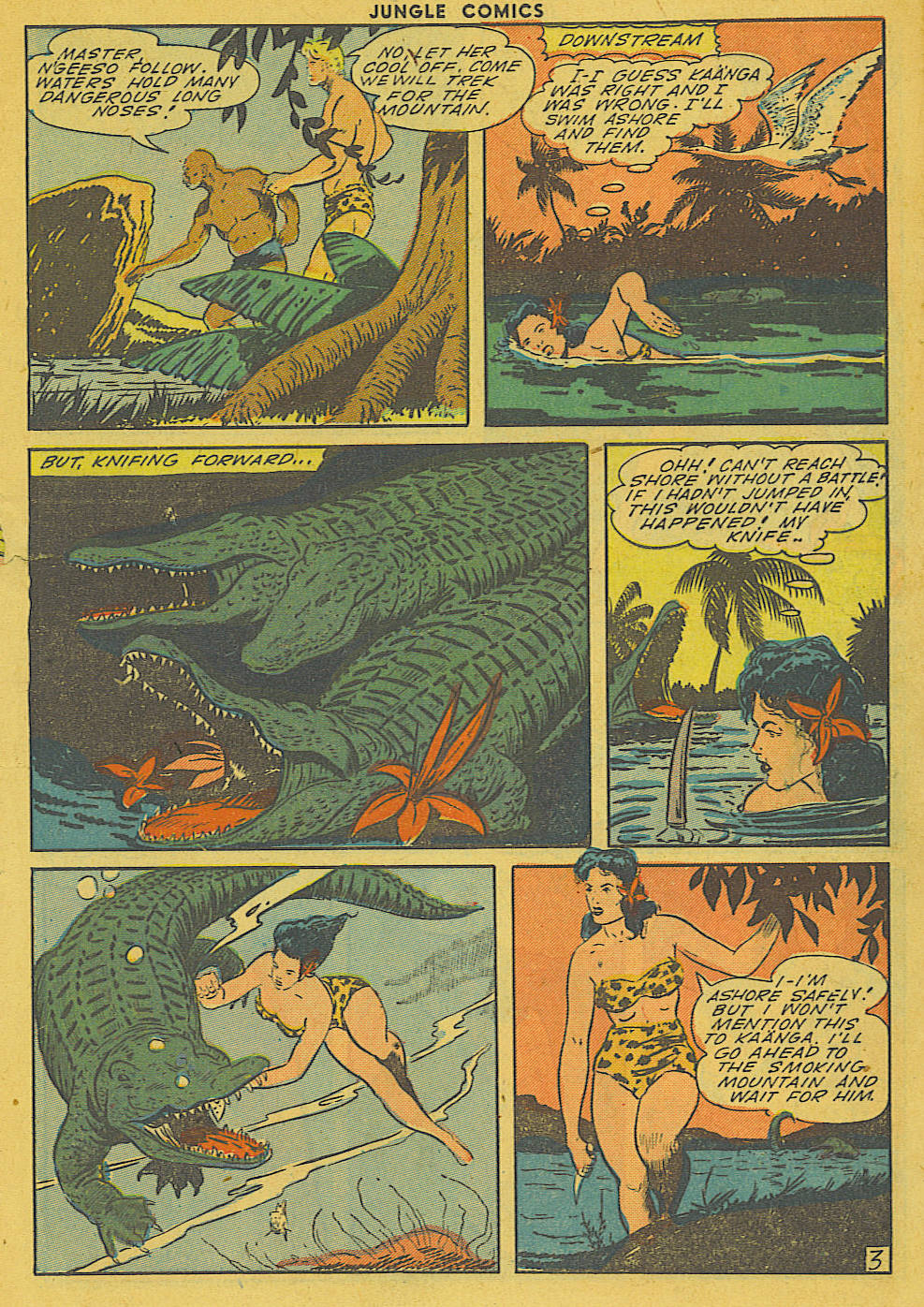 Read online Jungle Comics comic -  Issue #62 - 5