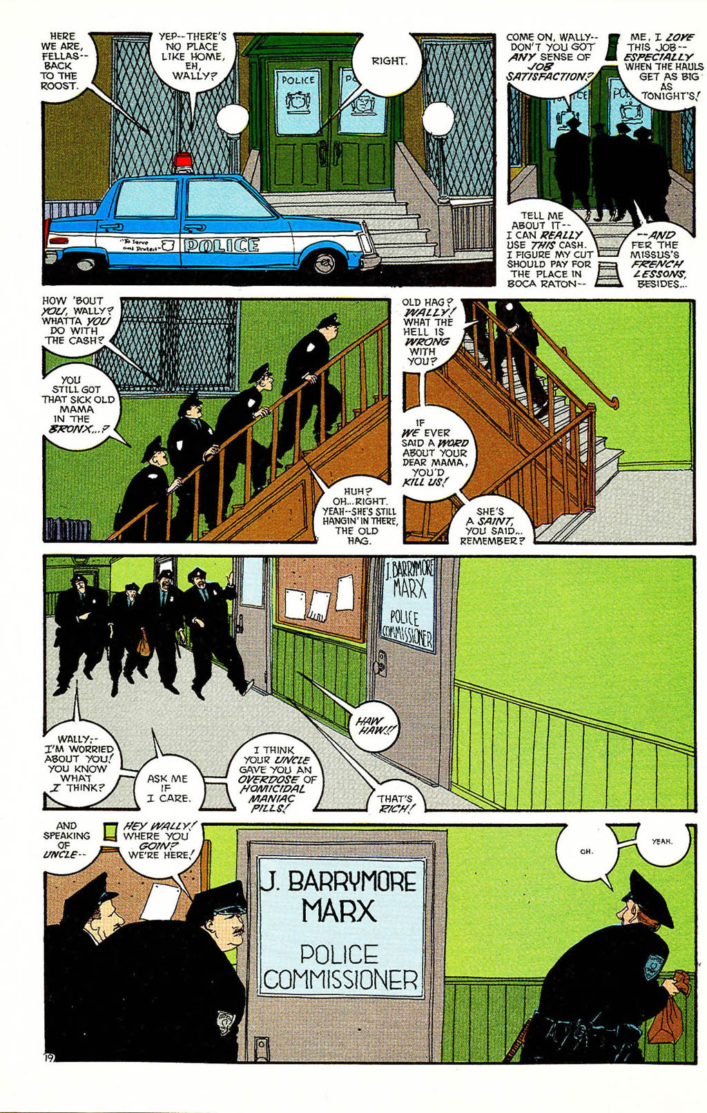 Read online The Shadow (1987) comic -  Issue #18 - 21