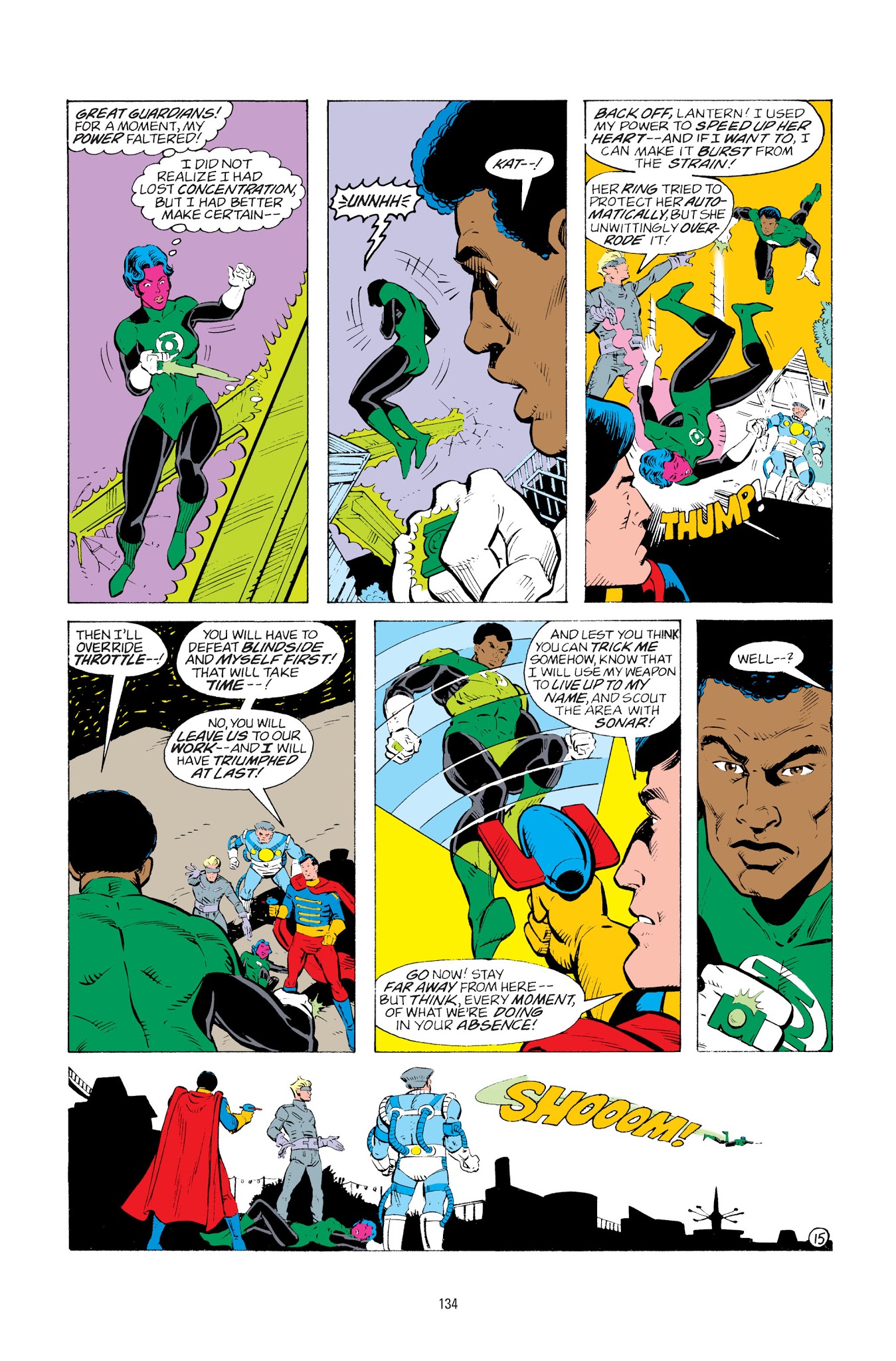 Read online Green Lantern: Sector 2814 comic -  Issue # TPB 2 - 134