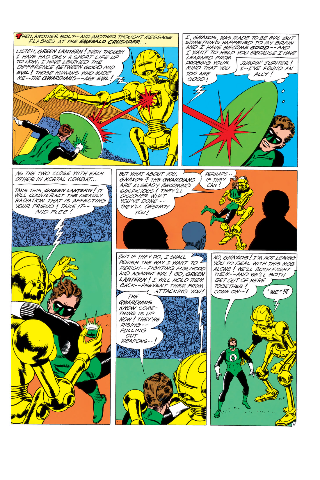 Read online Green Lantern (1960) comic -  Issue #4 - 12