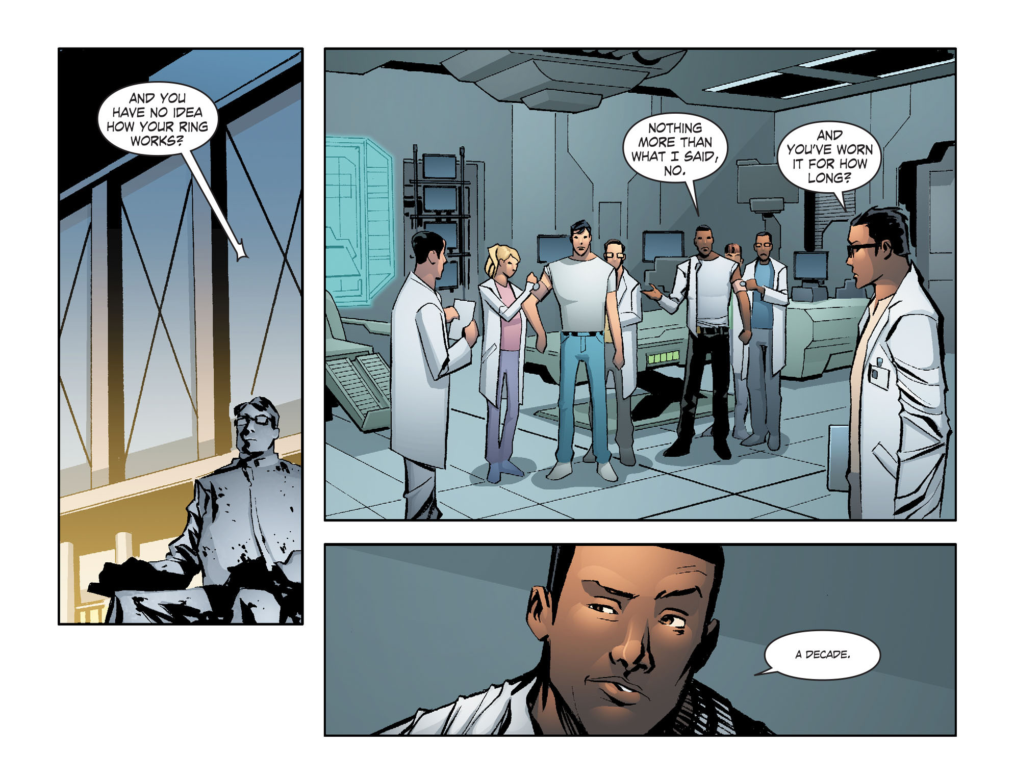 Read online Smallville: Lantern [I] comic -  Issue #4 - 17