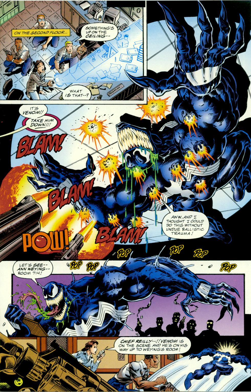 Read online Venom: Sinner Takes All comic -  Issue #1 - 17