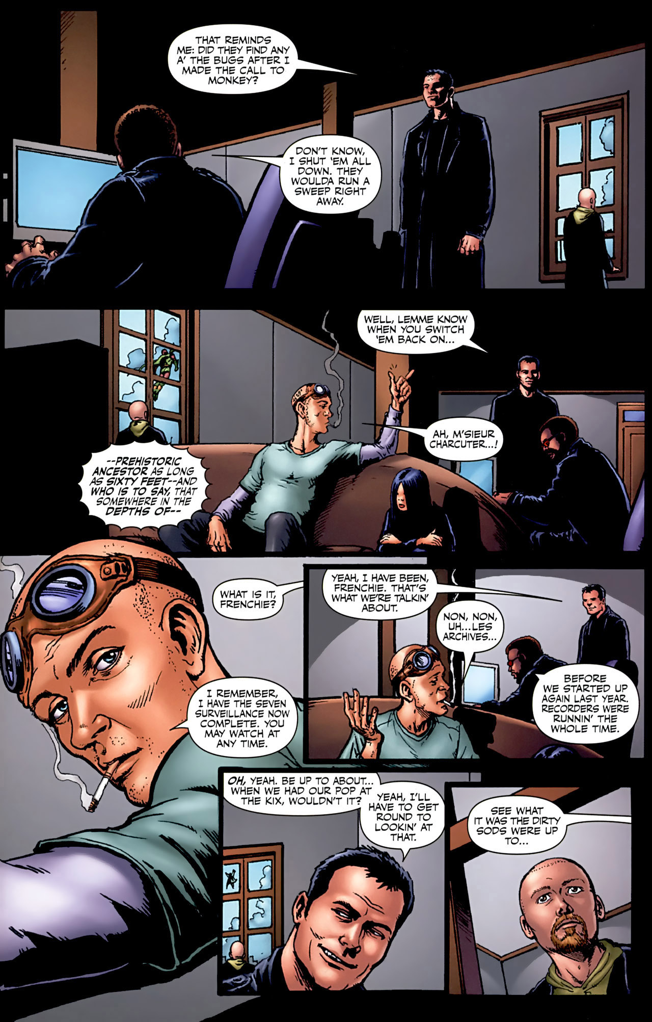 Read online The Boys comic -  Issue #18 - 25