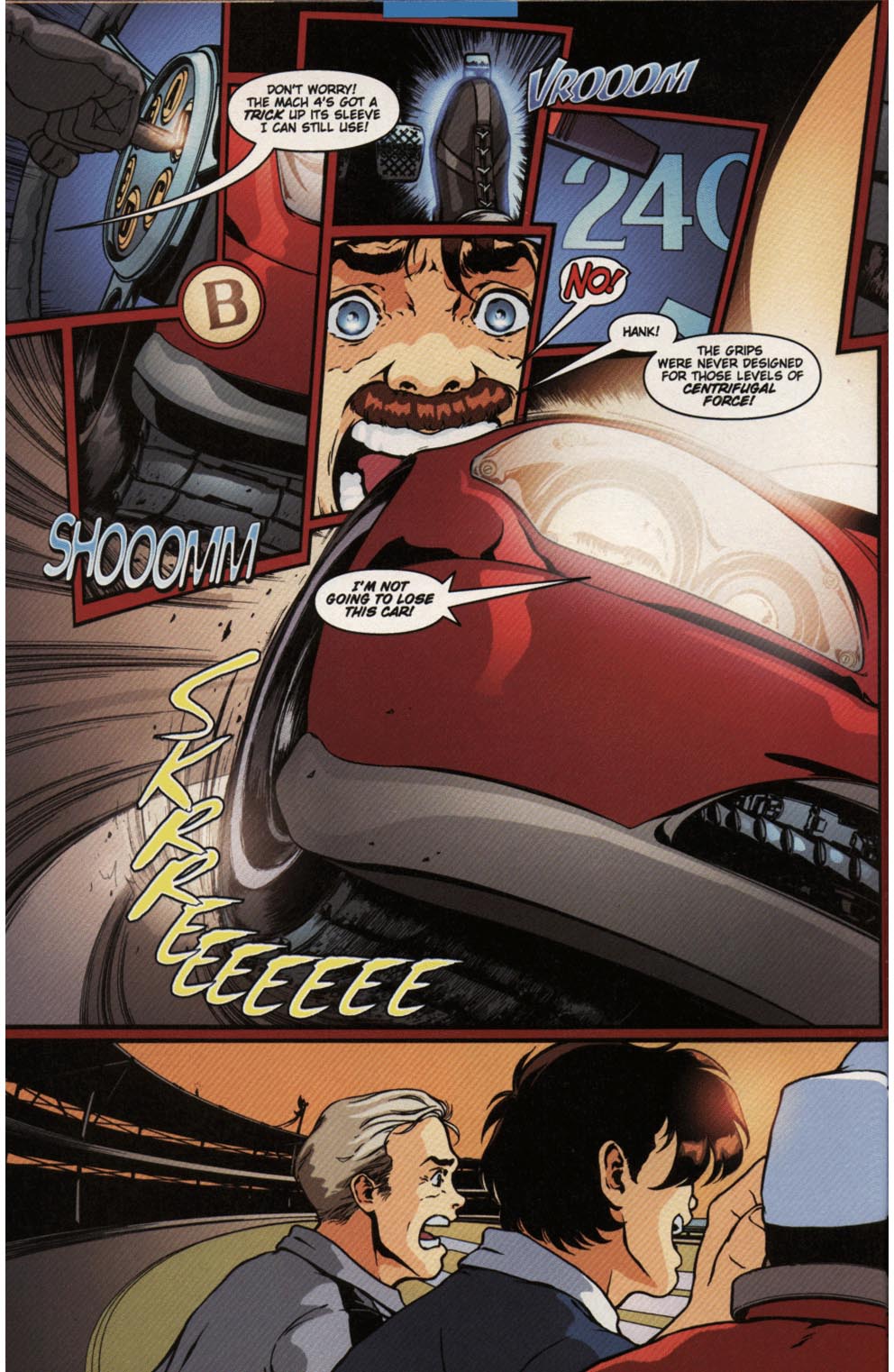 Read online Speed Racer comic -  Issue #2 - 19