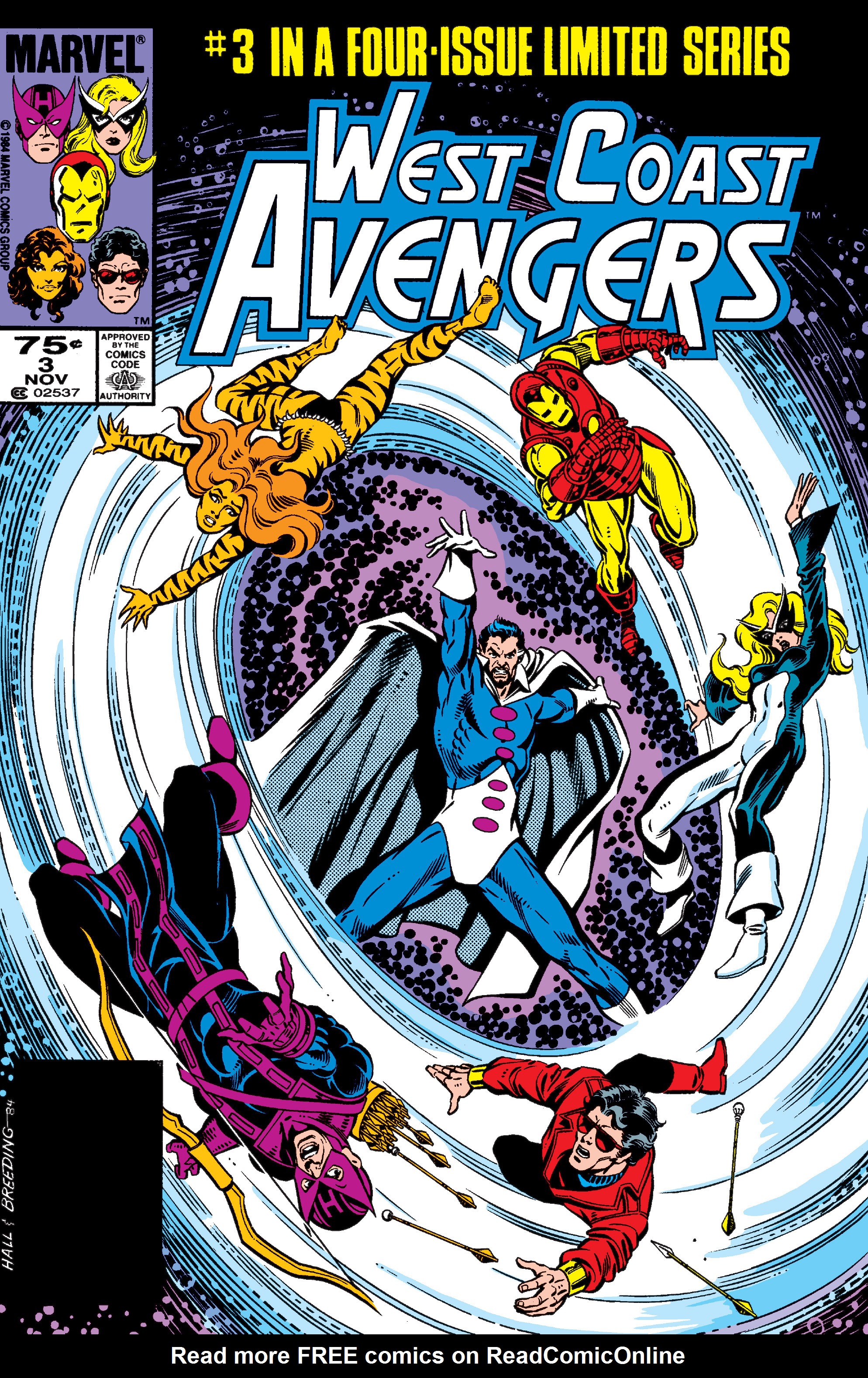 Read online West Coast Avengers (1984) comic -  Issue #3 - 1