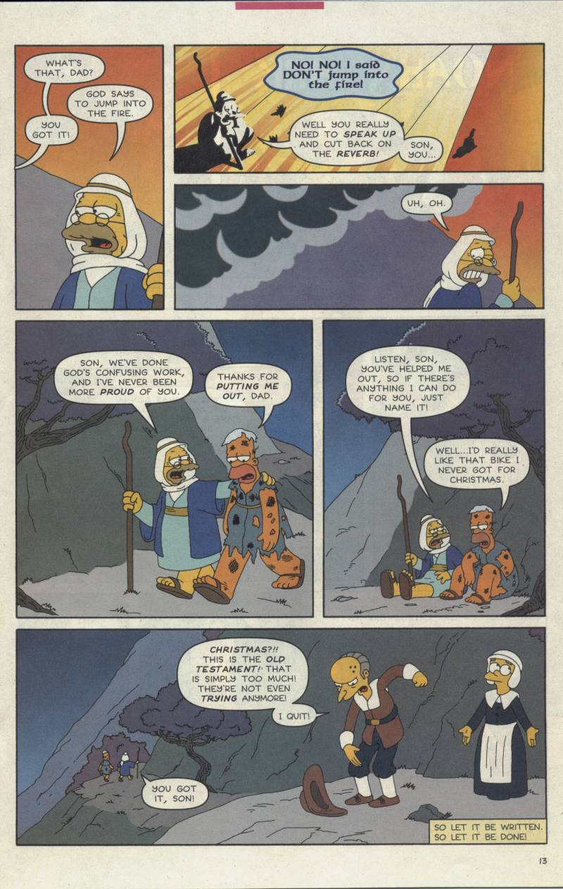 Read online Simpsons Comics comic -  Issue #62 - 14