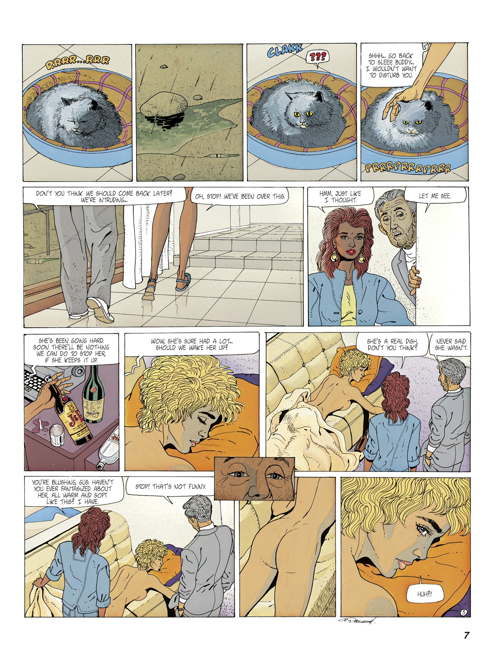 Read online Jessica Blandy comic -  Issue #4 - 7