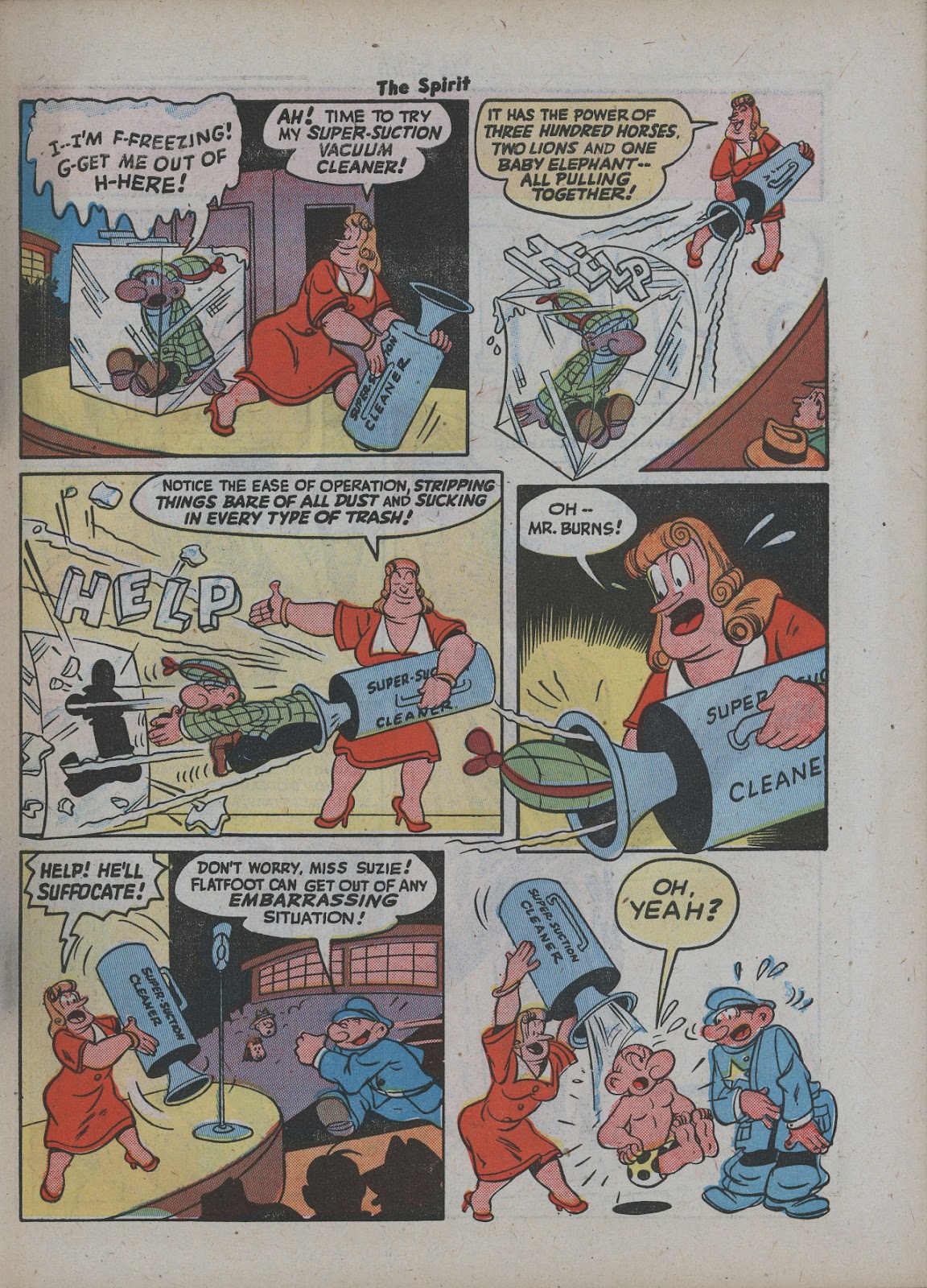 The Spirit (1944) issue 15 - Page 27