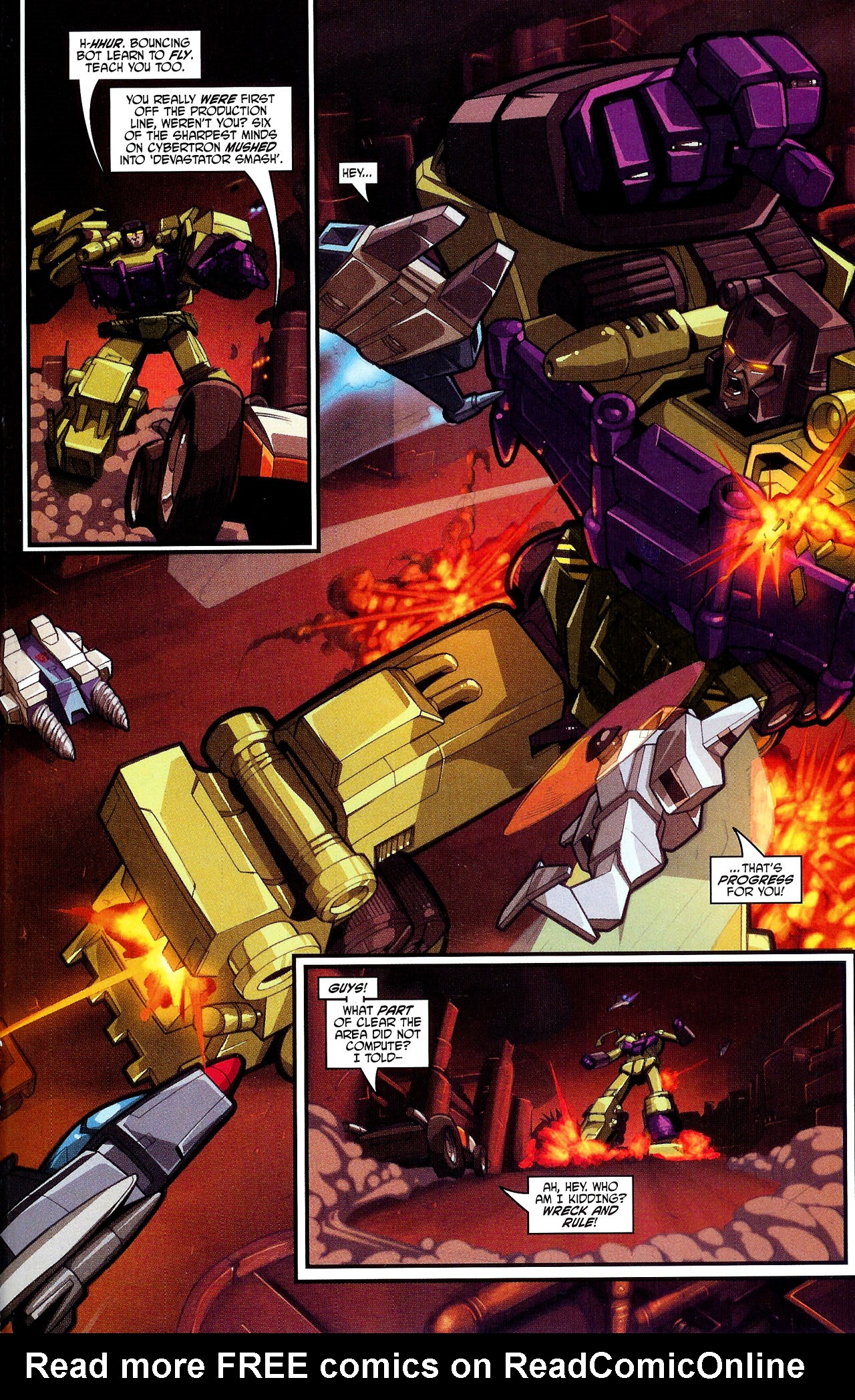Read online Transformers War Within: "The Dark Ages" comic -  Issue #2 - 14