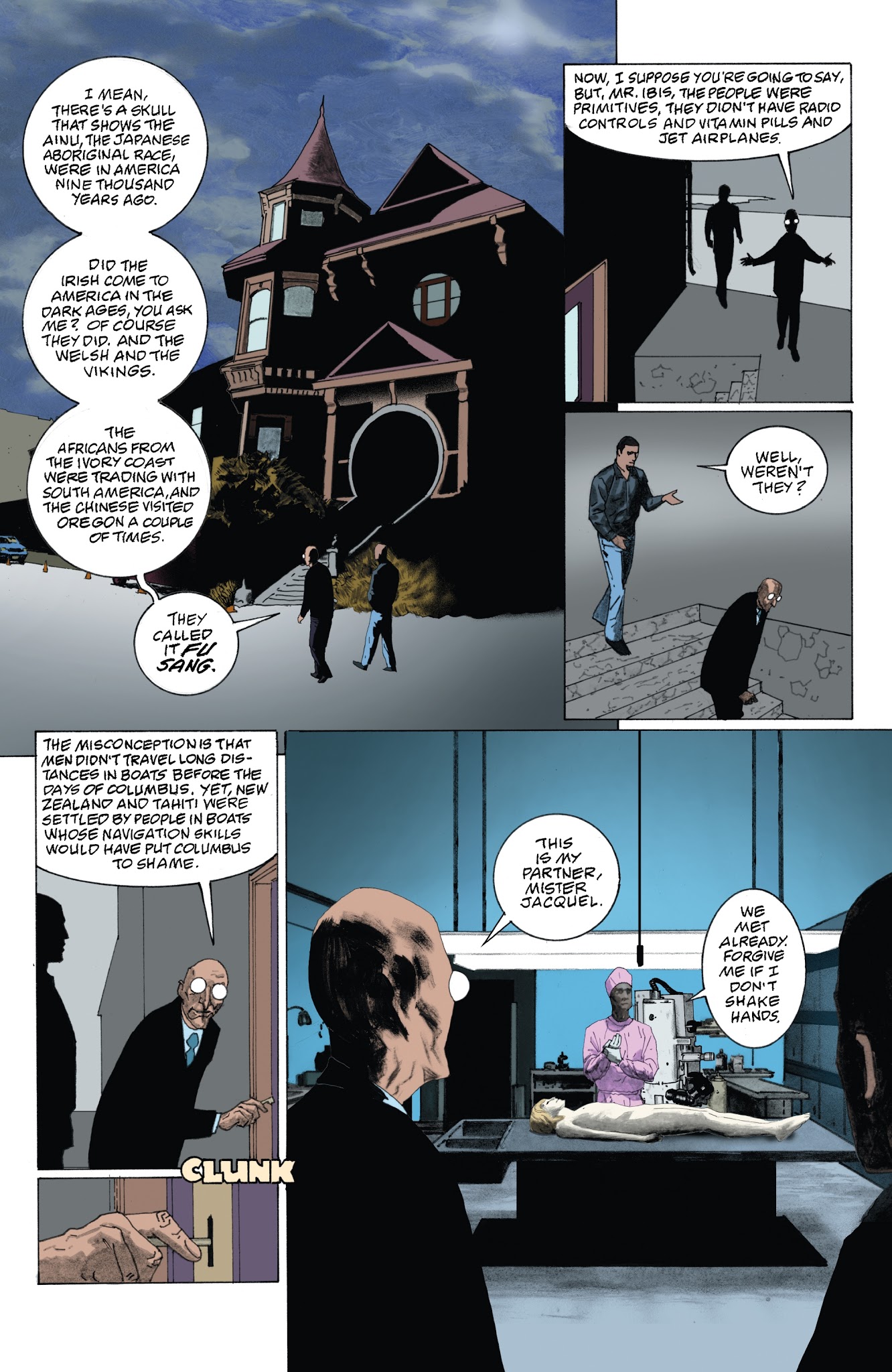 Read online American Gods: Shadows comic -  Issue #8 - 6