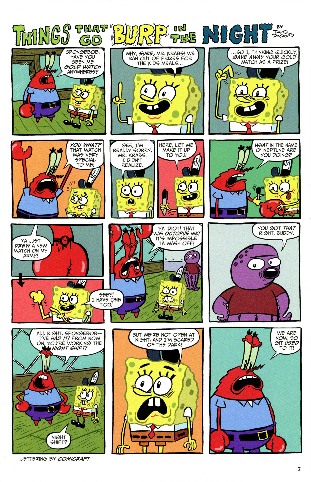 Read online SpongeBob Comics comic -  Issue #25 - 9