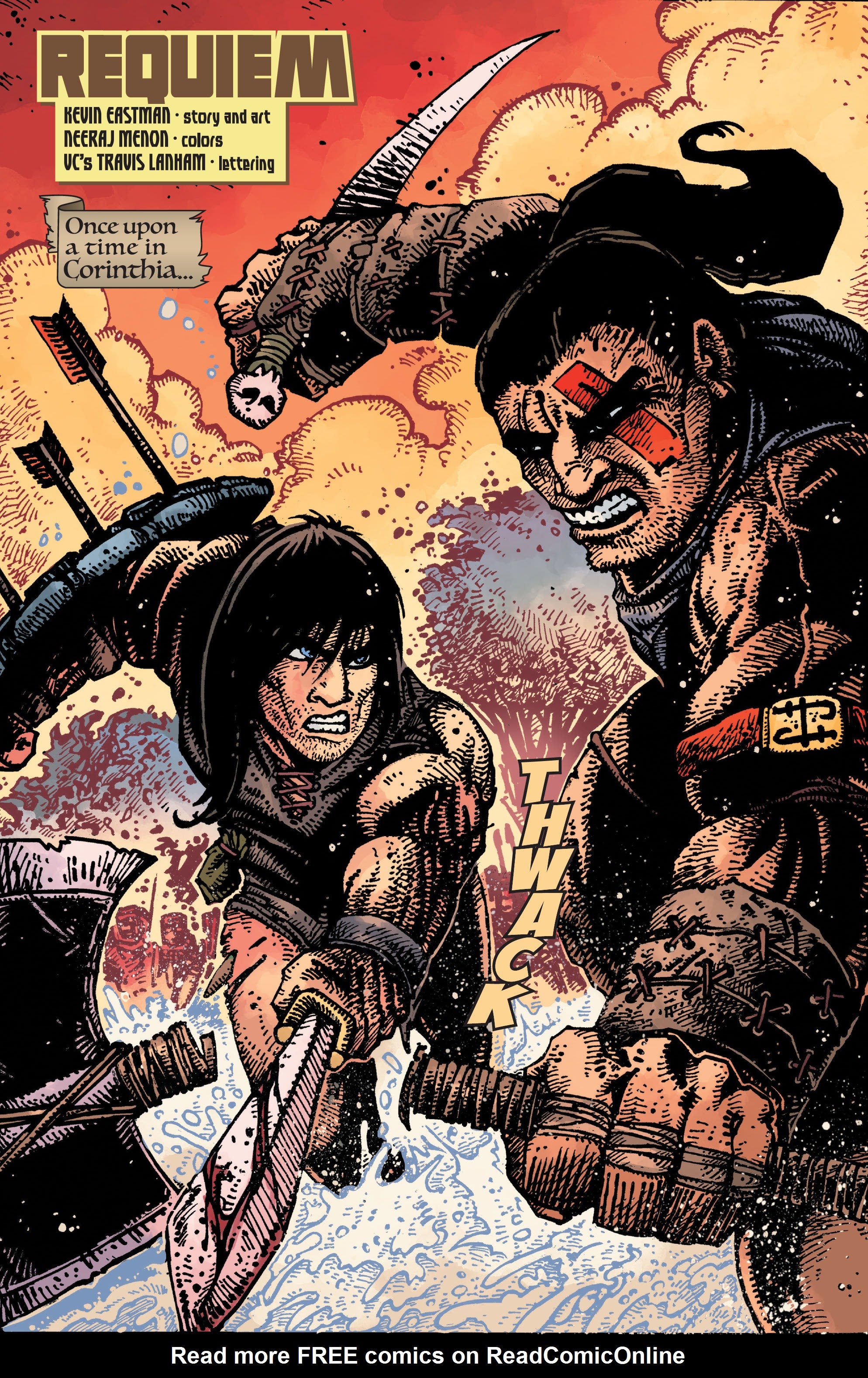 Read online Conan: Exodus And Other Tales comic -  Issue # TPB - 80