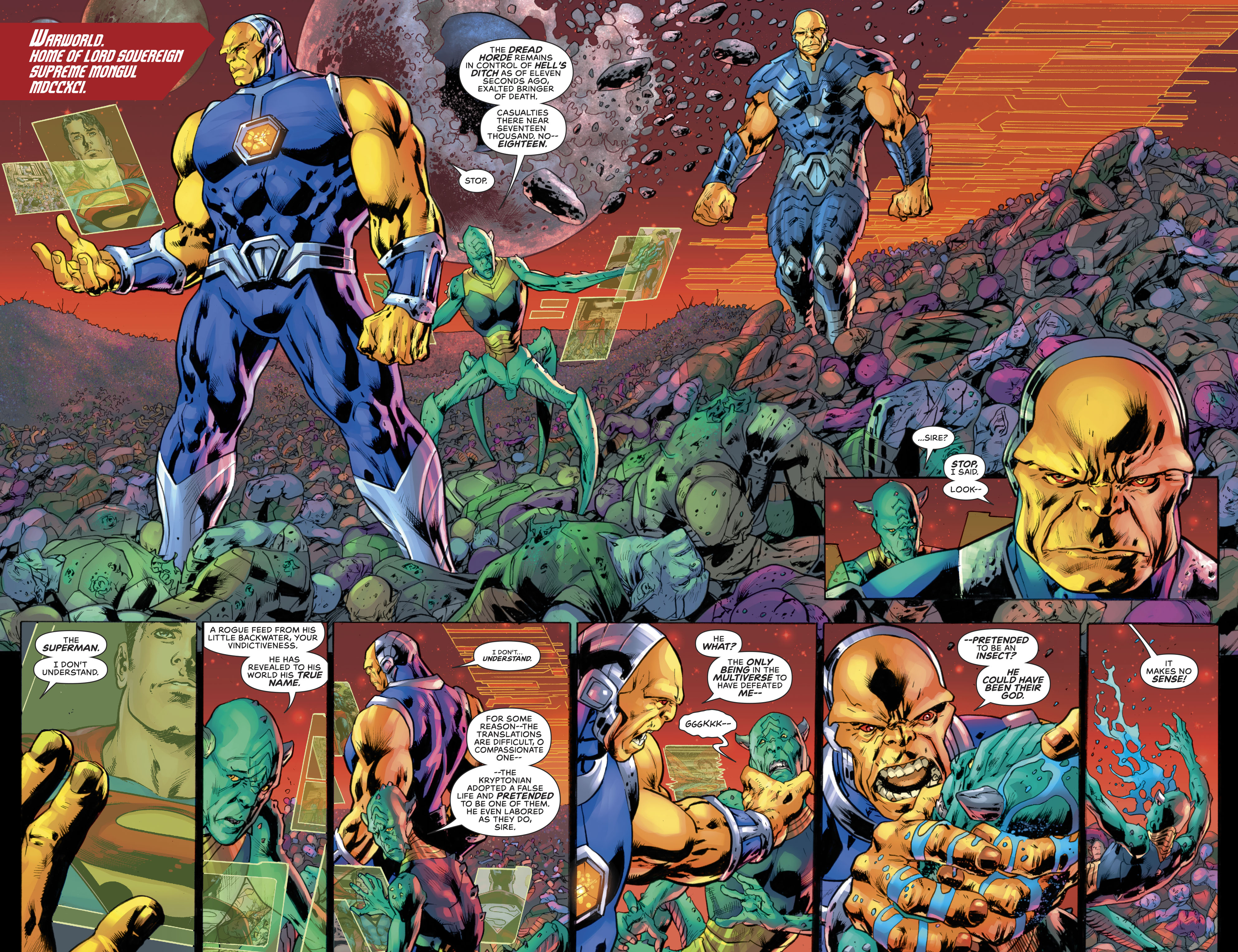 Read online Superman: Villains comic -  Issue # Full - 21