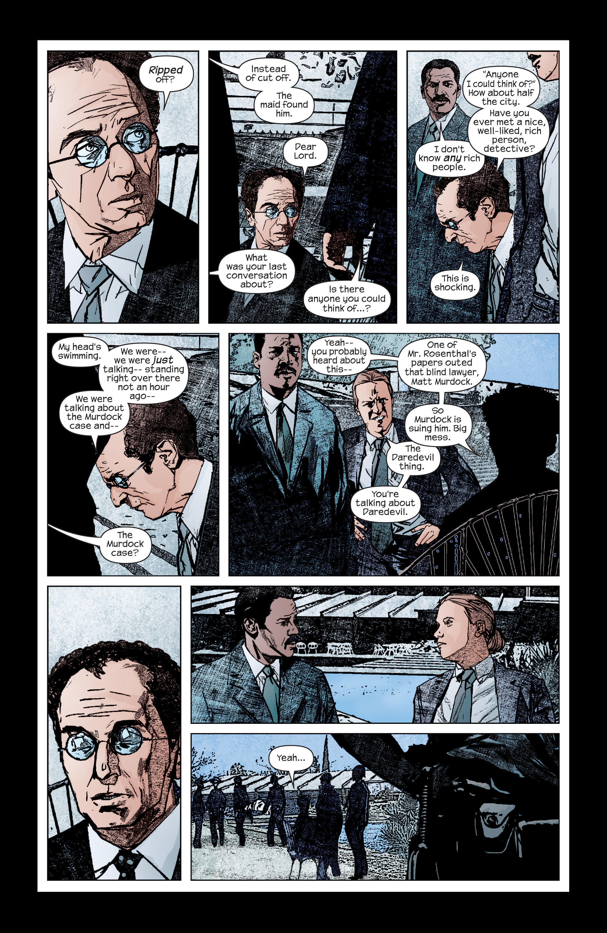 Read online Daredevil (1998) comic -  Issue # _Ultimate_Collection TPB 2 (Part 1) - 54