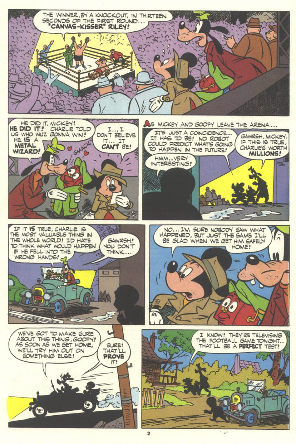 Read online Walt Disney's Comics and Stories comic -  Issue #551 - 25